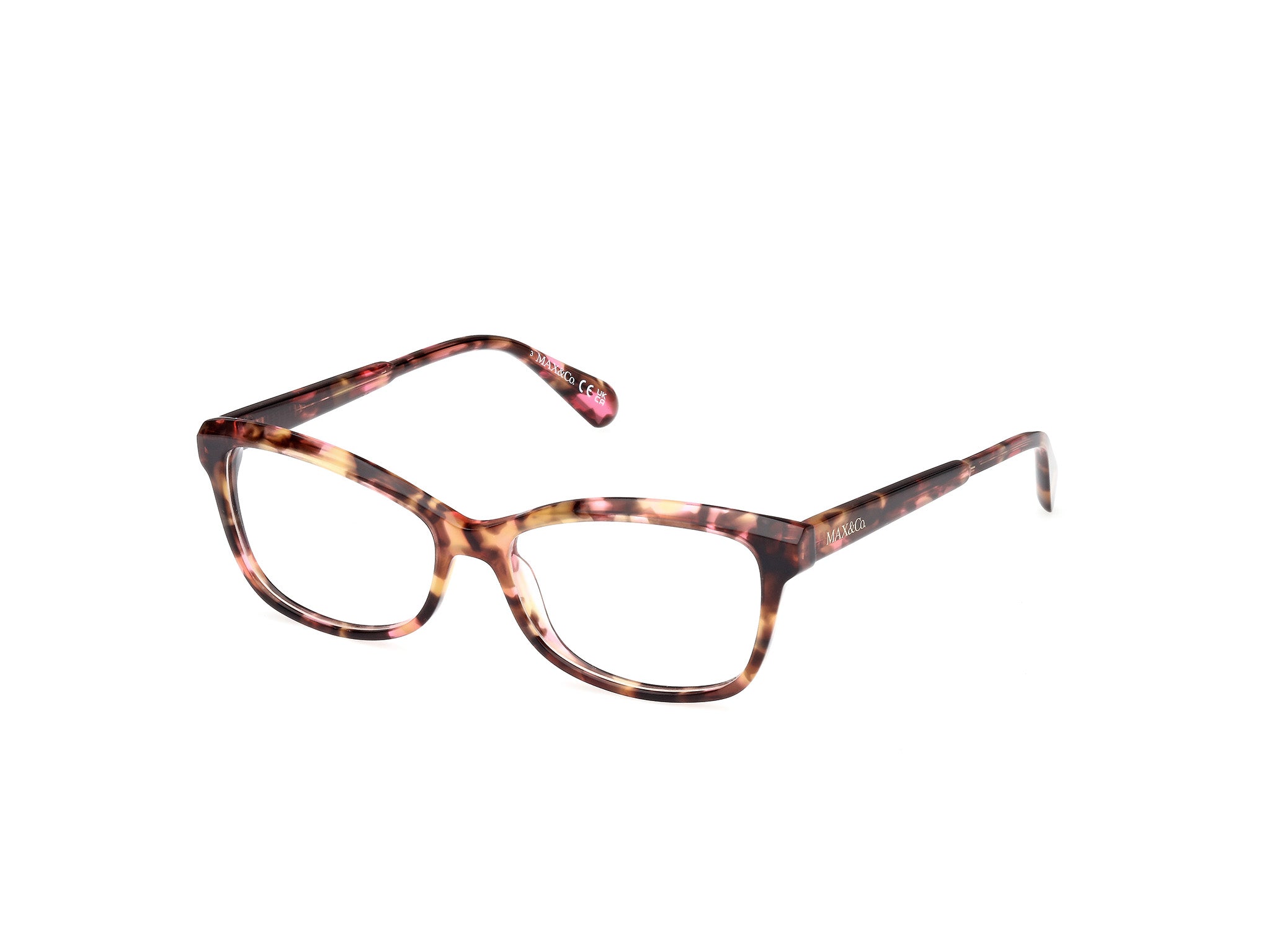 0889214457059 - Damen MO5127 055 Rahmen von BRILLEN Acetat Havanna  Rund Normal