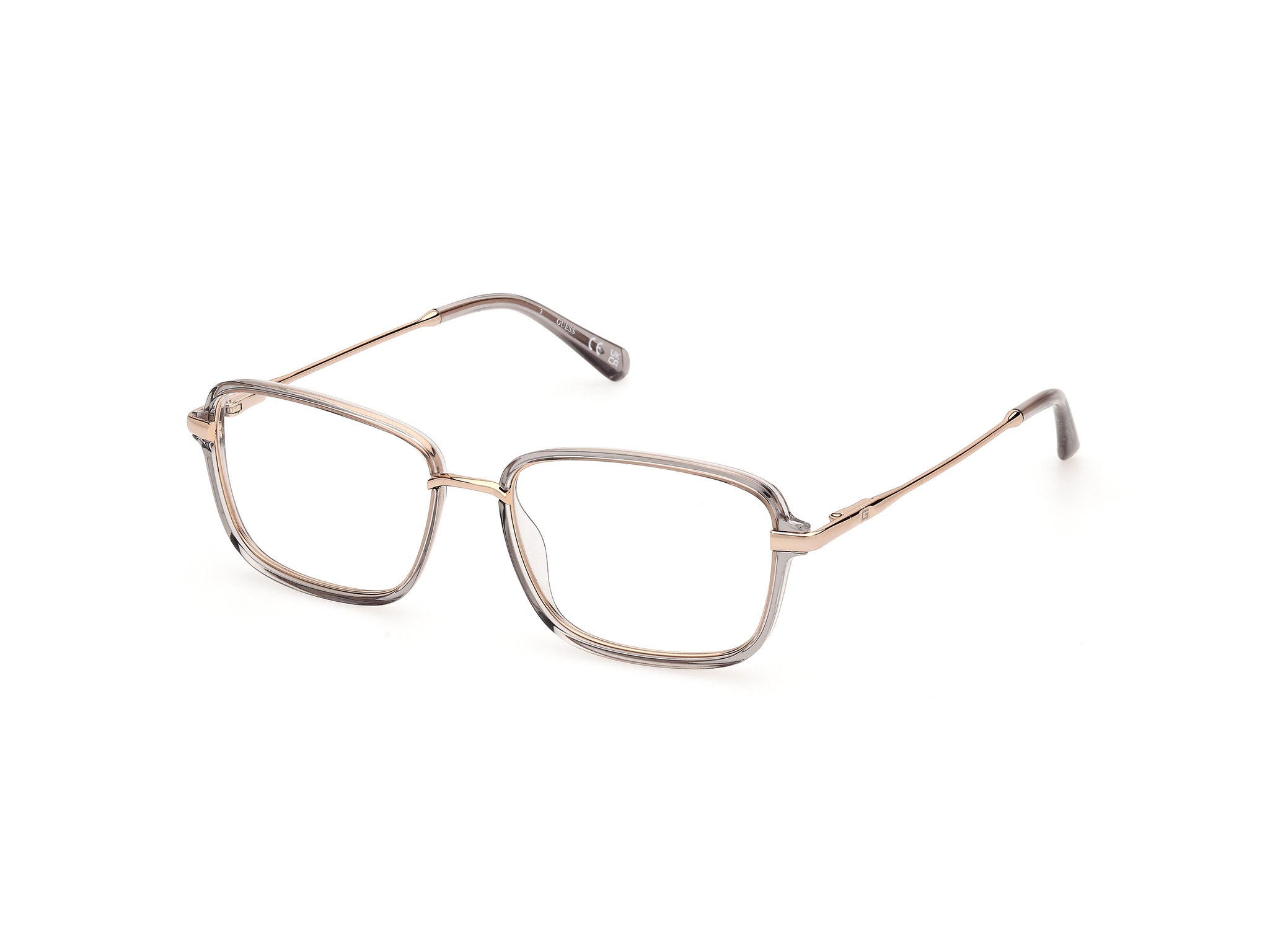 0889214464712 - Herren GU50099 020 Rahmen von BRILLEN Injiziert Grau  Quadratisch Normal 0889214464712 - Herren GU50099 020 Rahmen von BRILLEN Injiziert Grau  Quadratisch Normal