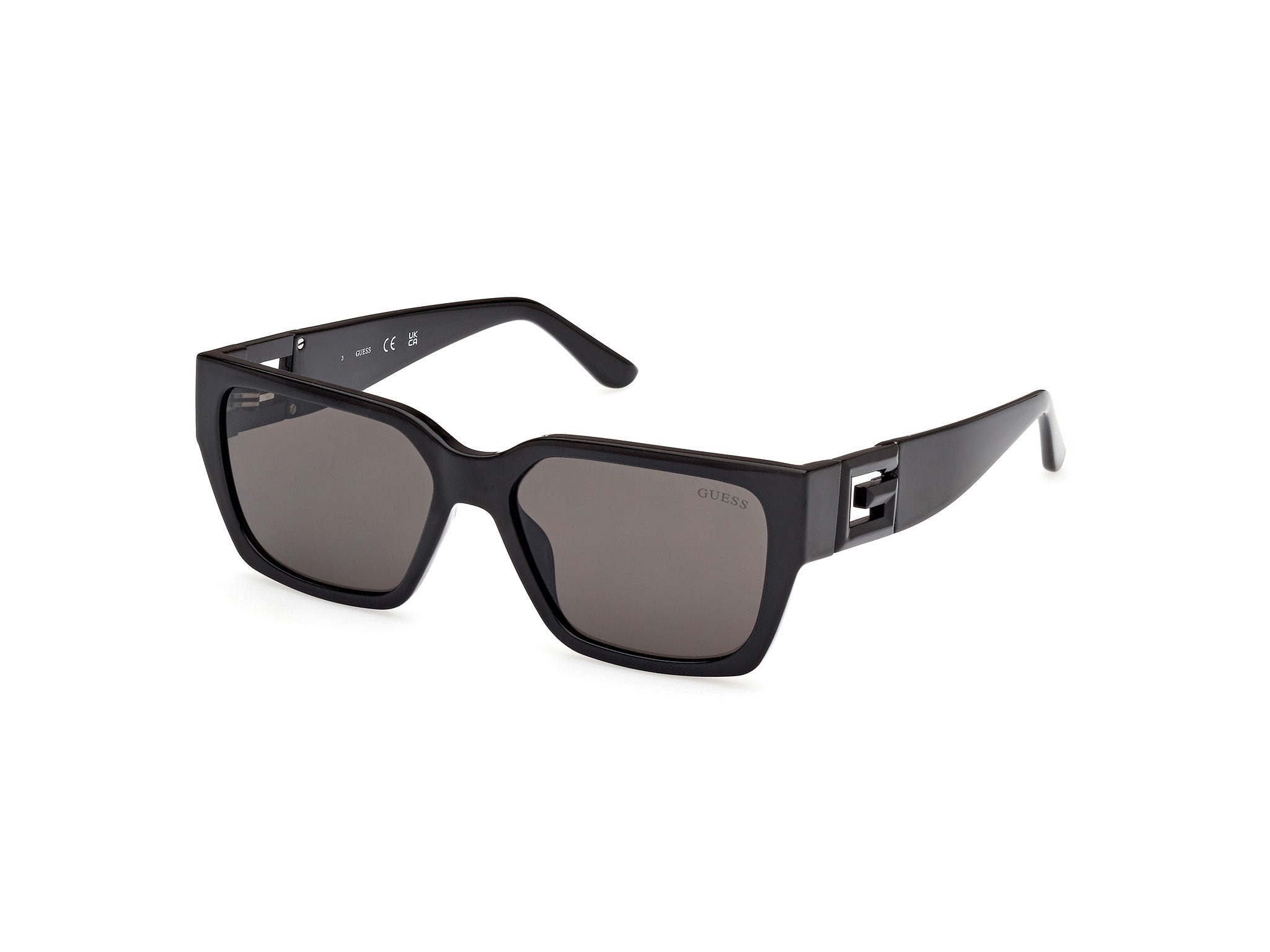 0889214465399 - Unisex GU7916 01A Gläser SONNENBRILLEN Injiziert Schwarz Rauch Quadratisch Normal 0889214465399 - Unisex GU7916 01A Gläser SONNENBRILLEN Injiziert Schwarz Rauch Quadratisch Normal