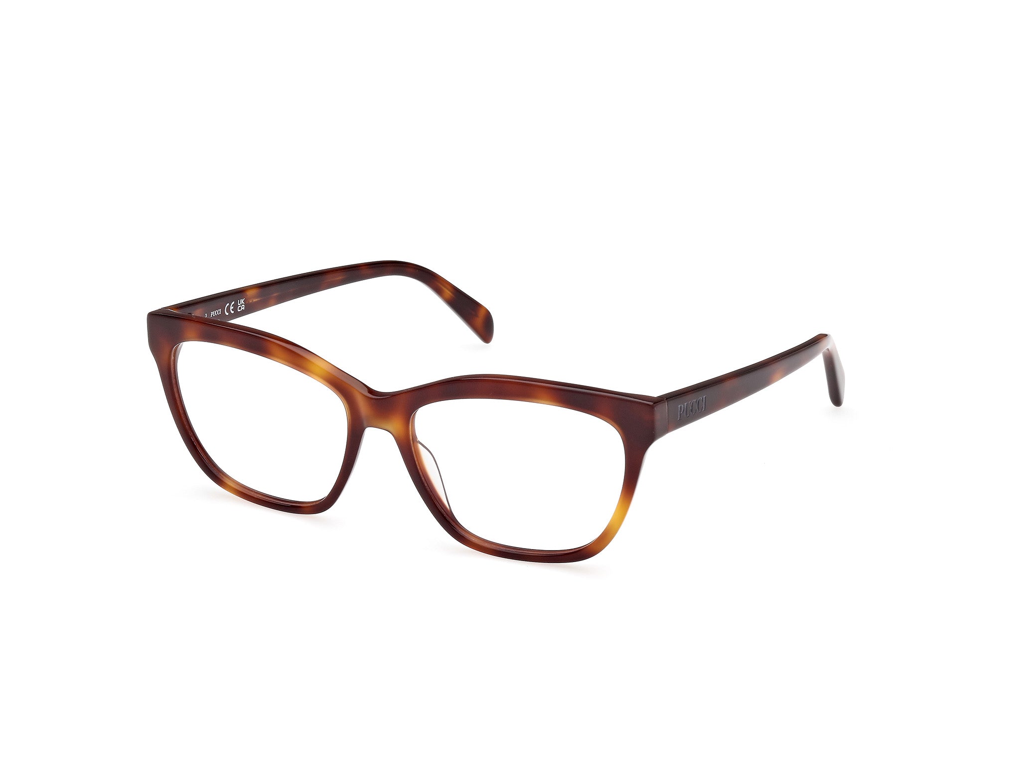 0889214468109 - Emilio Pucci Damen EP5242 053 Rahmen von BRILLEN Acetat Havanna  Quadratisch Normal