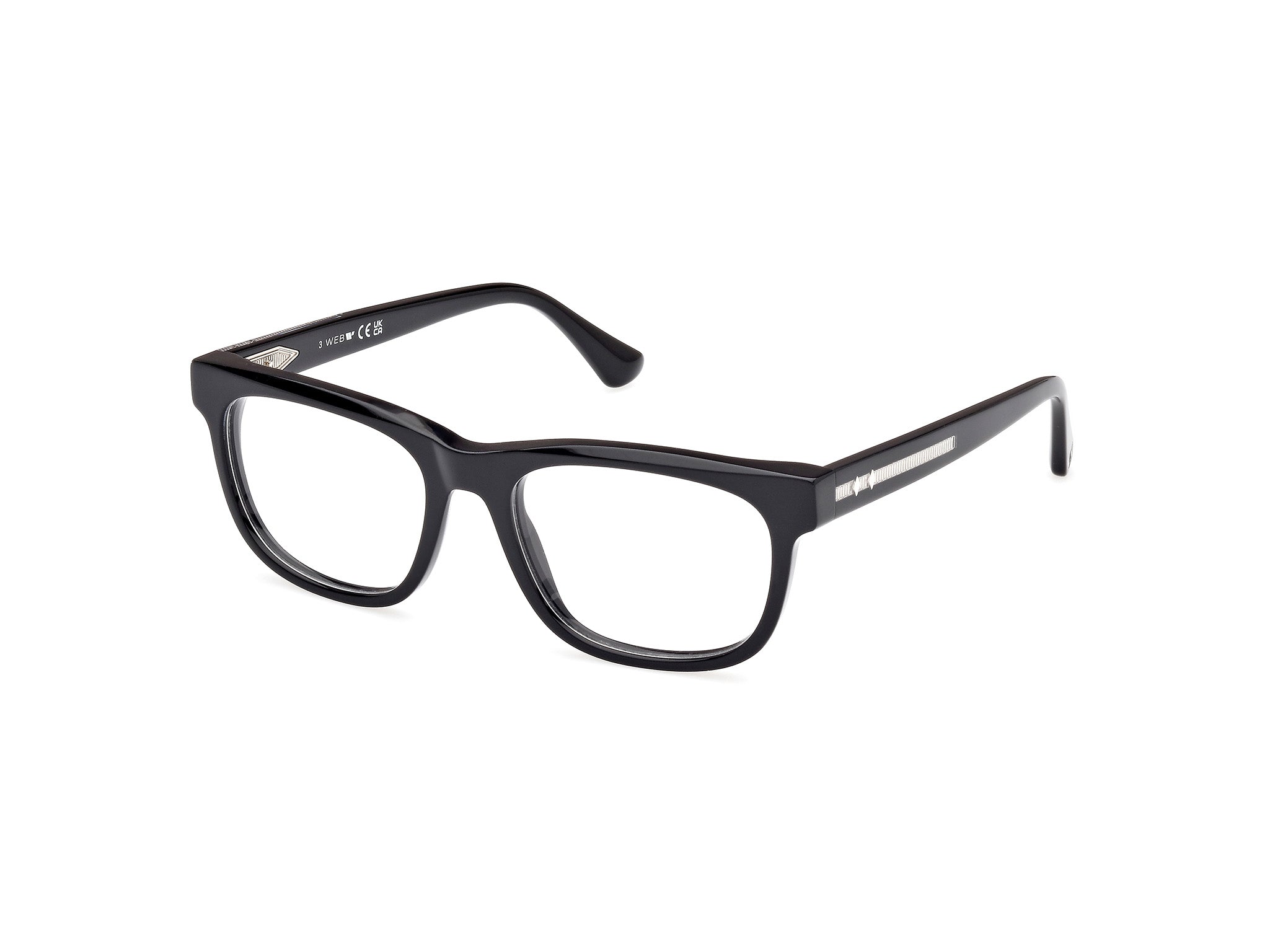 0889214468567 - Herren WE5422 1 Rahmen von BRILLEN Acetat Schwarz  Quadratisch Normal