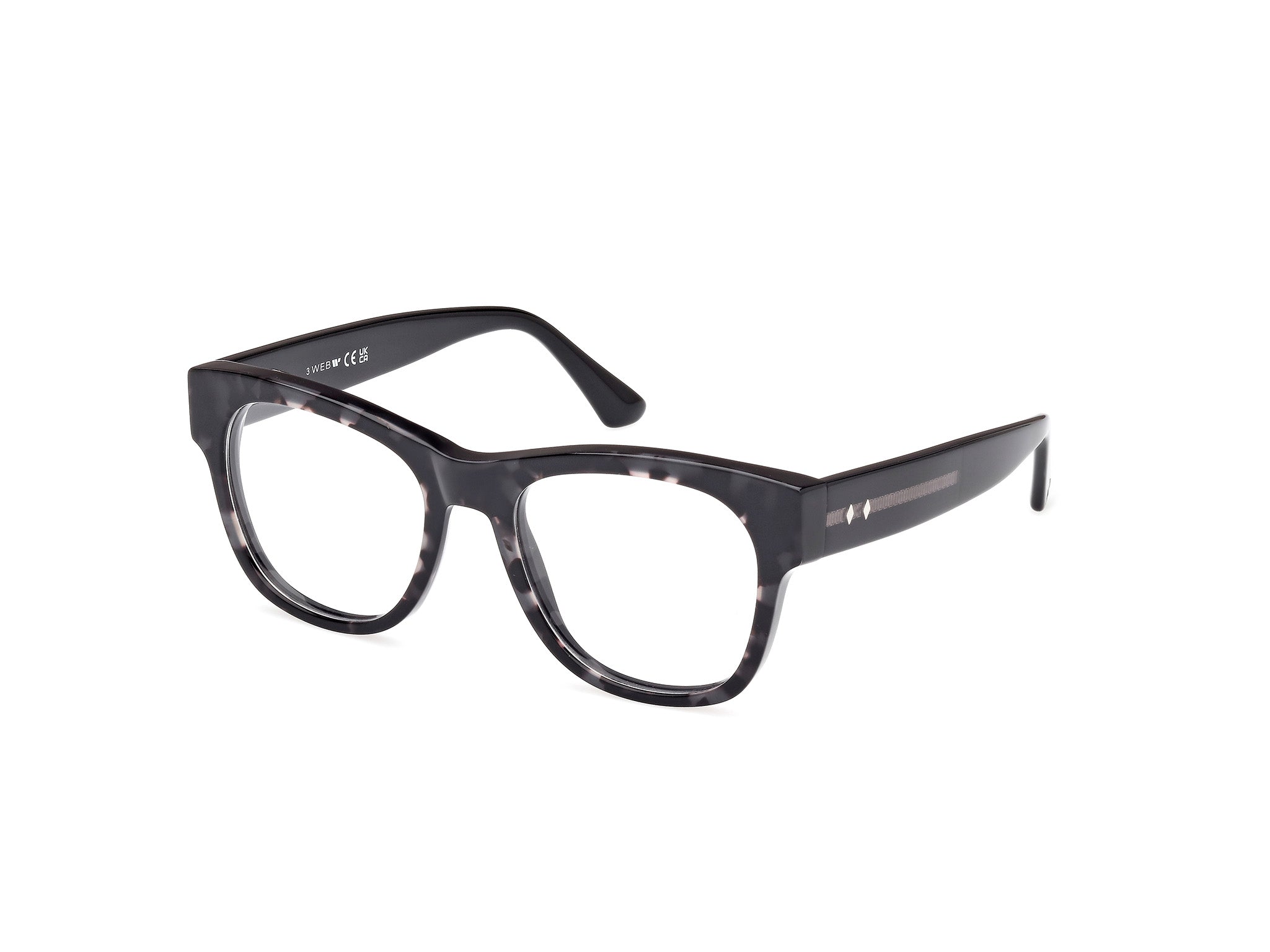 0889214468628 - Herren WE5423 56 Rahmen von BRILLEN Acetat Havanna  Rund Normal