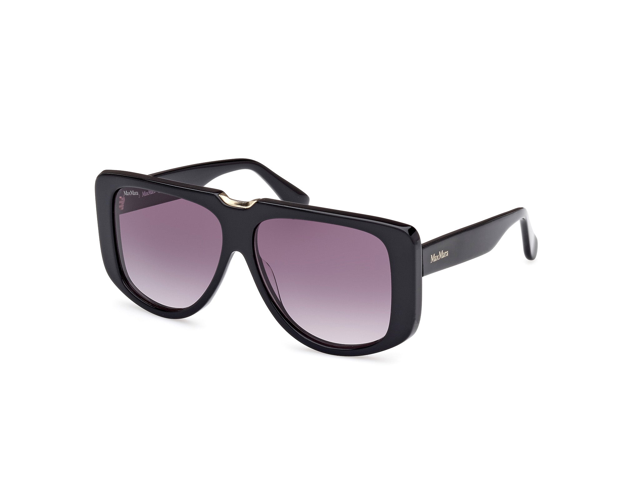 0889214470607 - Damen MM0075 SPARK1 01B Gläser SONNENBRILLEN Acetat Schwarz Rauch Maske Normal Schattiert