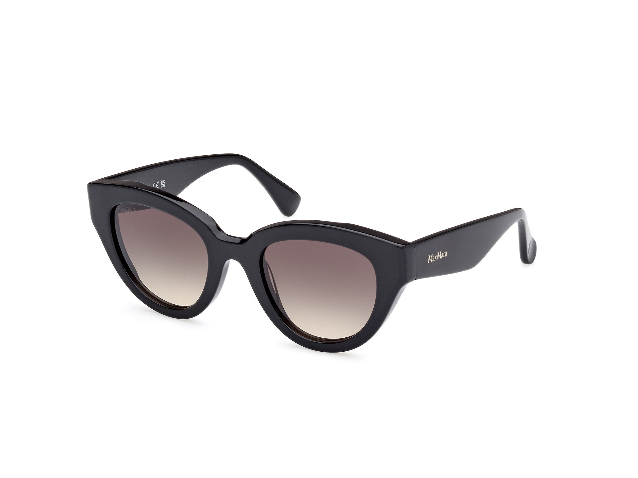 0889214470683 - Frau MM0077 GLIMPSE1 01B Gläser SONNENBRILLEN Acetat Schwarz Rauch Katzenauge Normal Schattiert 0889214470683 - Frau MM0077 GLIMPSE1 01B Gläser SONNENBRILLEN Acetat Schwarz Rauch Katzenauge Normal Schattiert