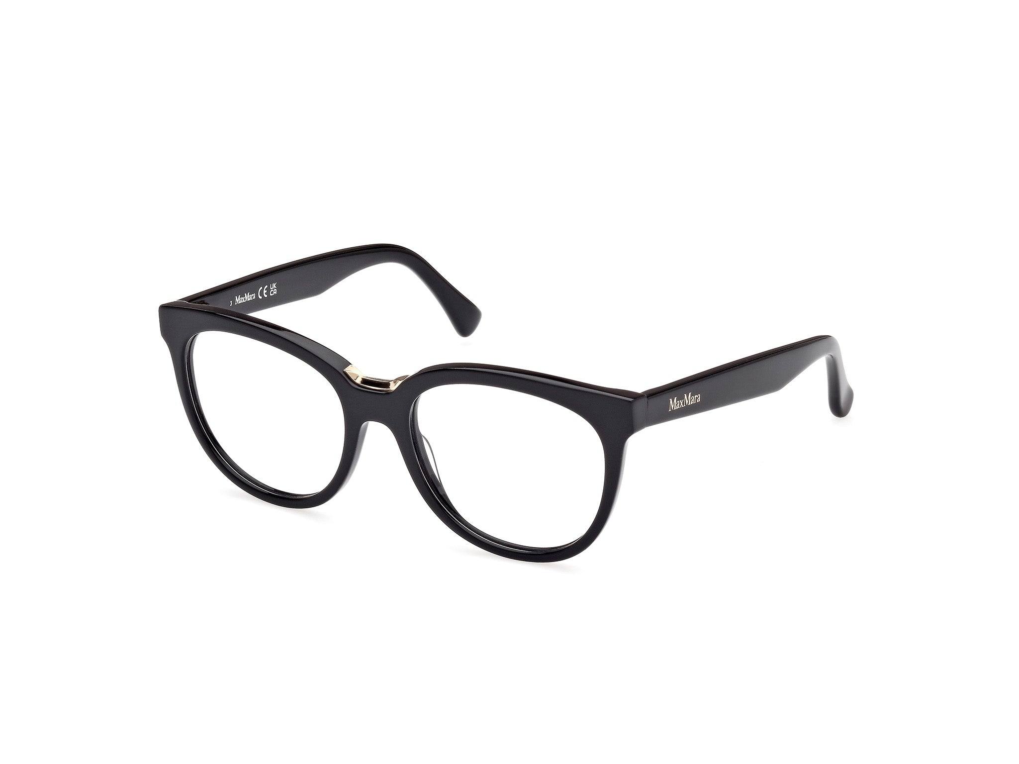 0889214470973 - Damen MM5110 001 Rahmen von BRILLEN Acetat Schwarz  Rund Normal