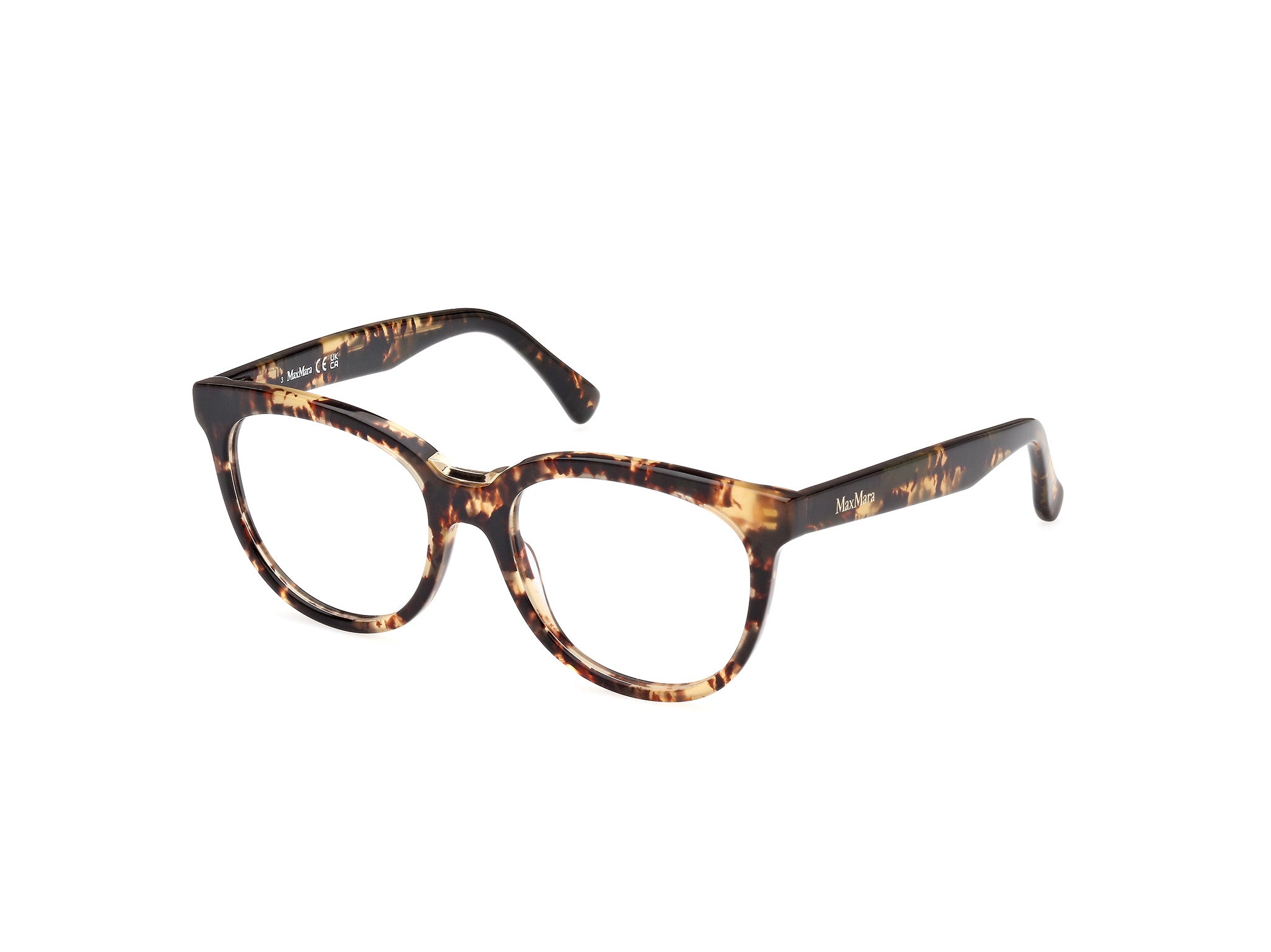 0889214470980 - Damen MM5110 052 Rahmen von BRILLEN Acetat Havanna  Rund Normal