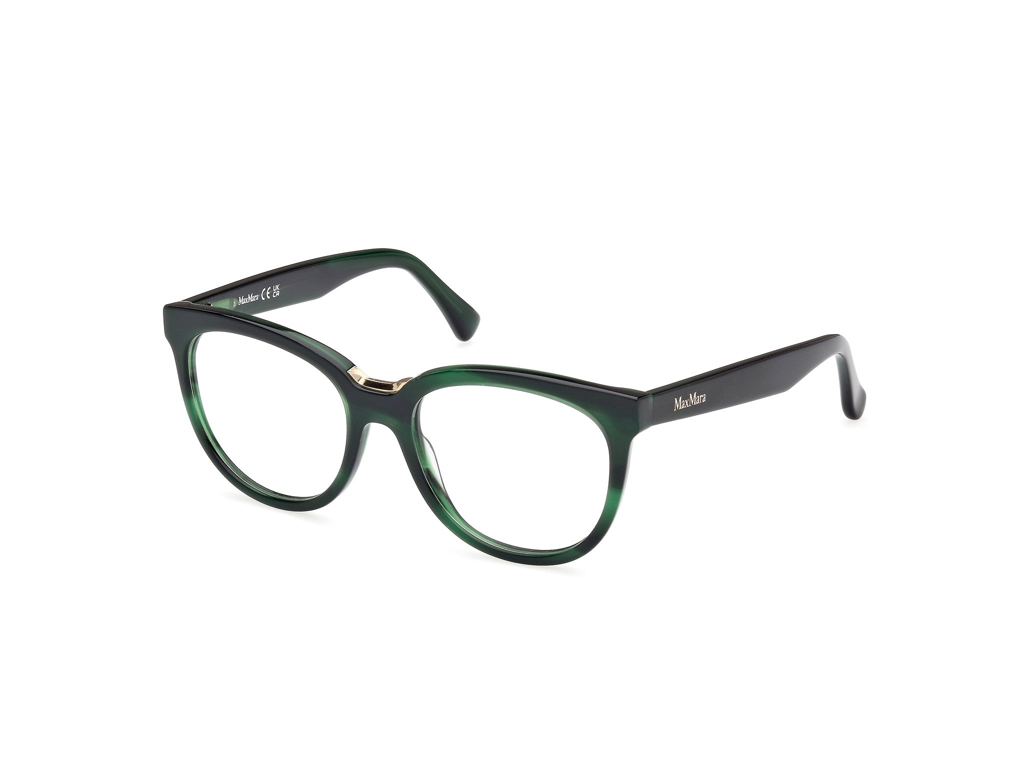 0889214471000 - Damen MM5110 098 Rahmen von BRILLEN Acetat Grün  Rund Normal