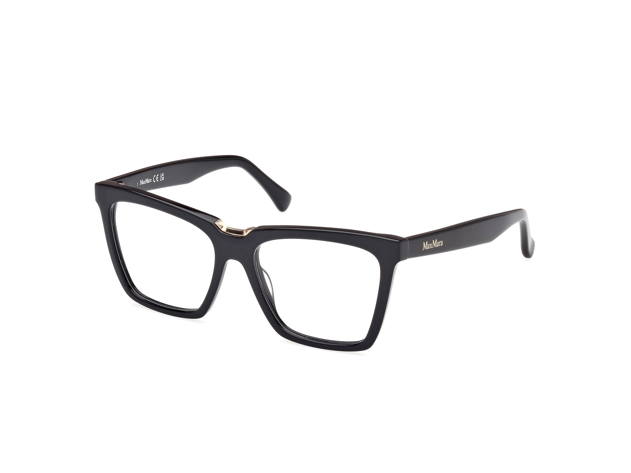 0889214471017 - Damen MM5111 001 Rahmen von BRILLEN Acetat Schwarz  Quadratisch Normal