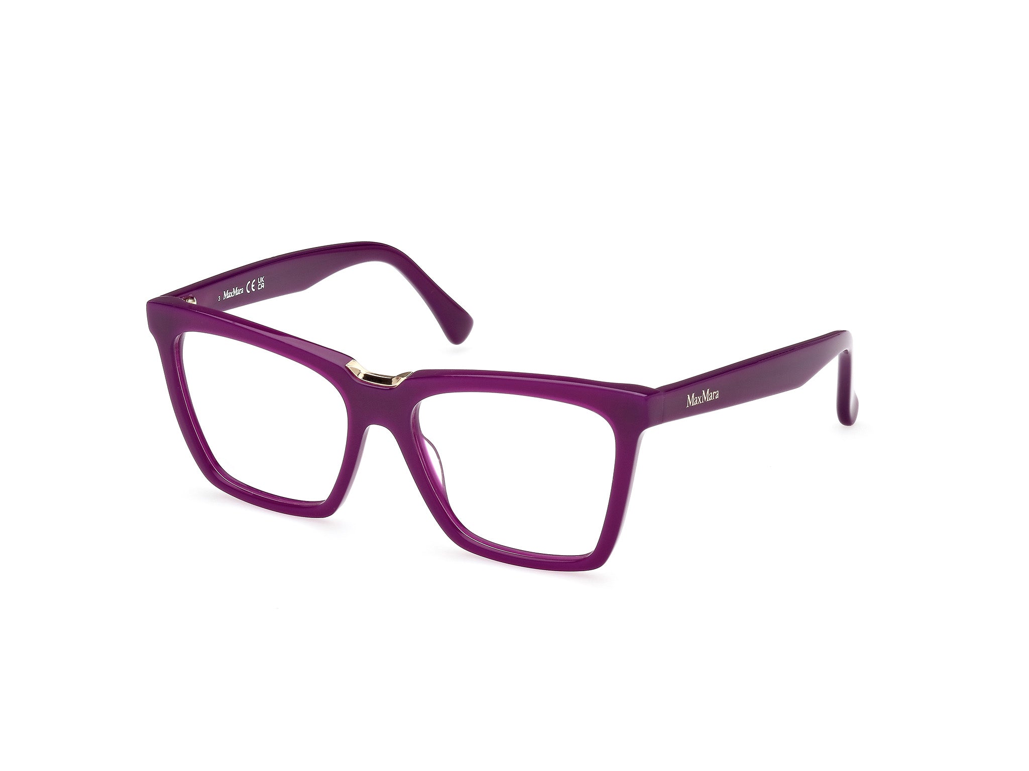 0889214471048 - Damen MM5111 081 Rahmen von BRILLEN Acetat Violett  Quadratisch Normal