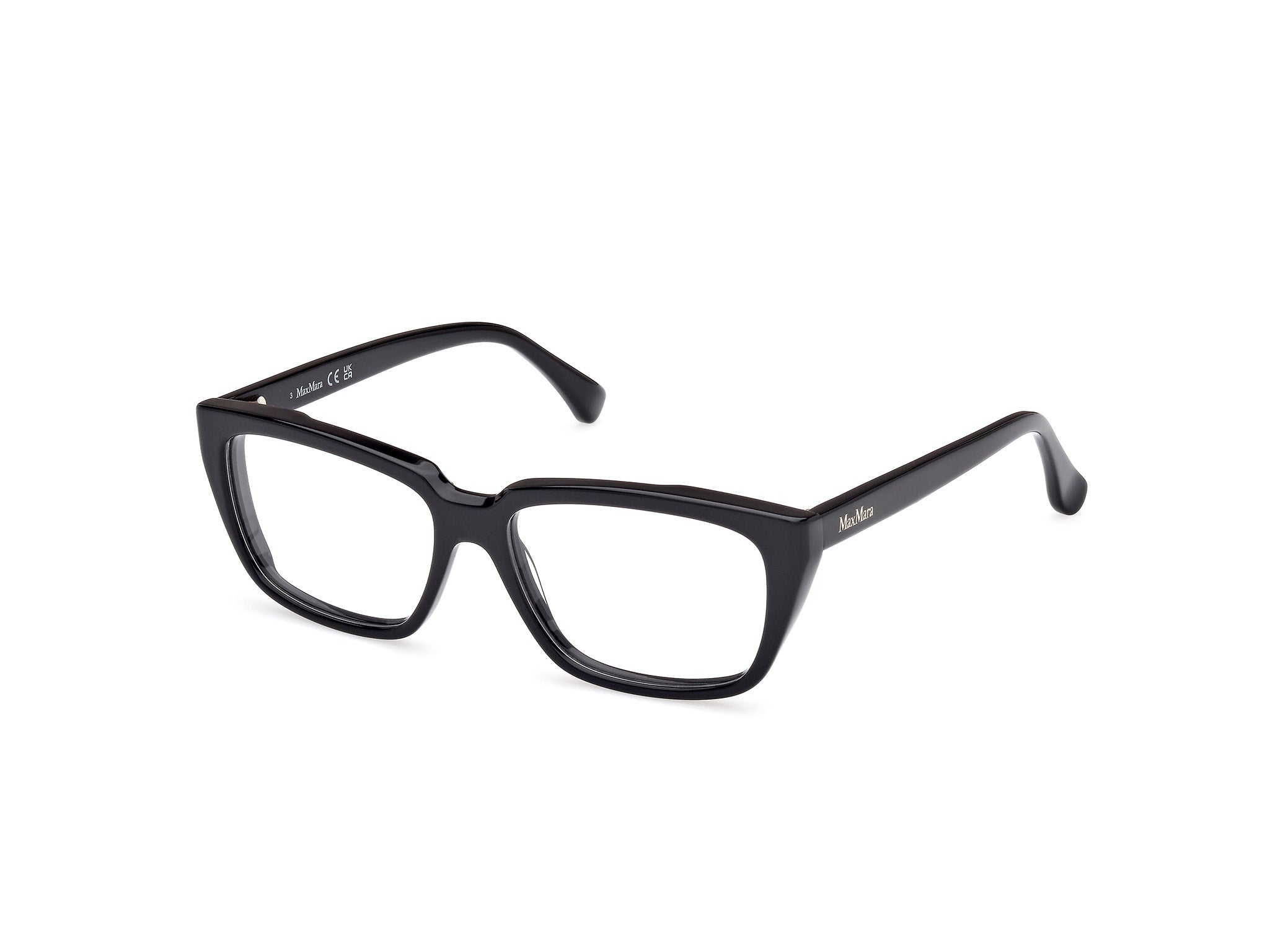 0889214471055 - Damen MM5112 001 Rahmen von BRILLEN Acetat Schwarz  Quadratisch Normal