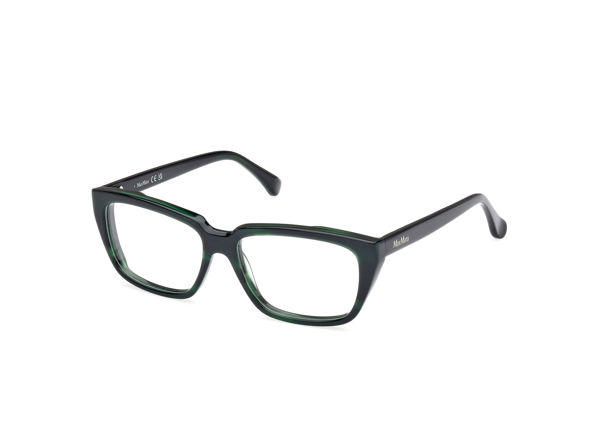 0889214471086 - Damen MM5112 098 Rahmen von BRILLEN Acetat Grün  Quadratisch Normal