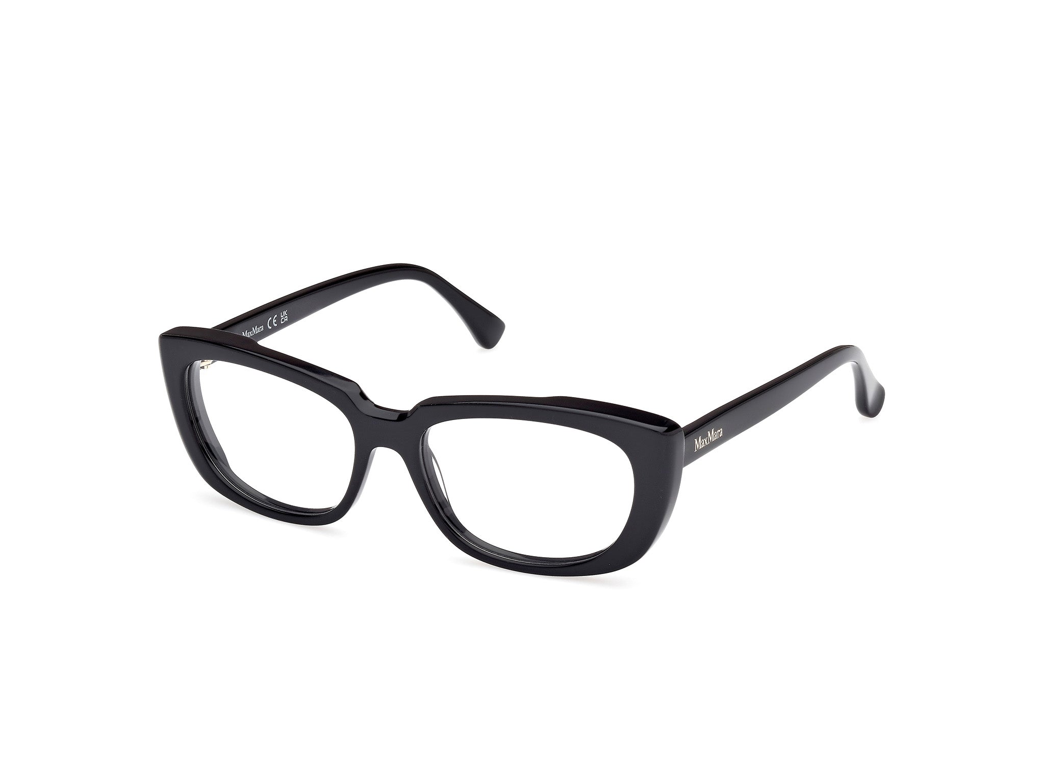 0889214471130 - Damen MM5114 001 Rahmen von BRILLEN Acetat Schwarz  Quadratisch Normal