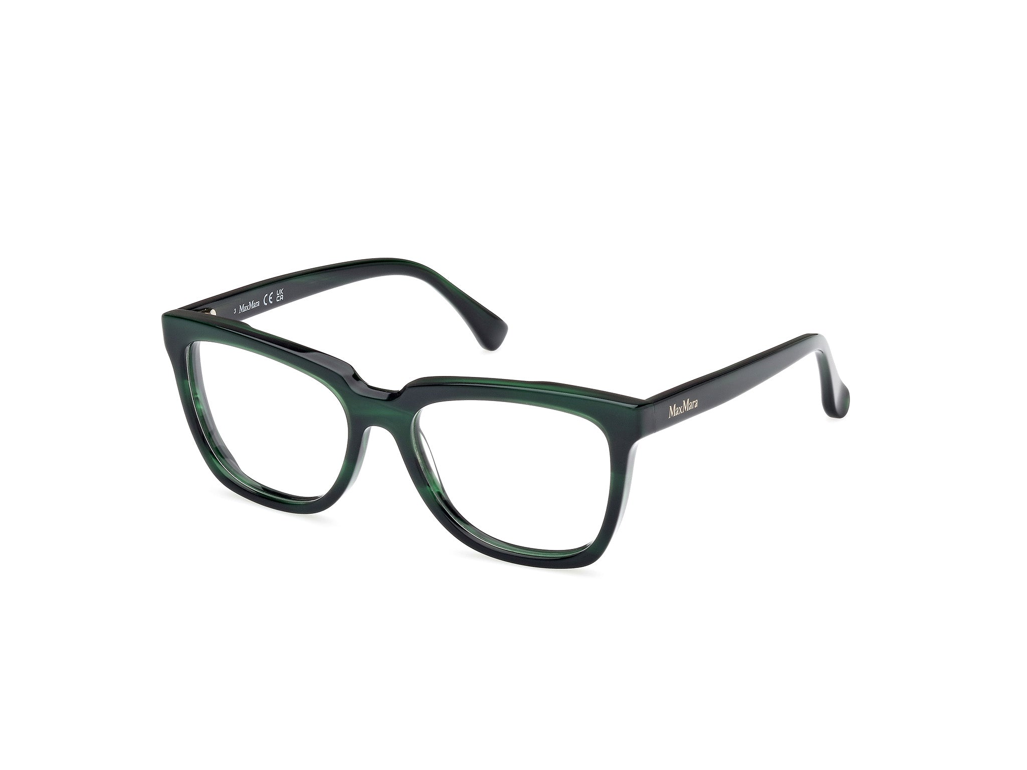 0889214471208 - Damen MM5115 098 Rahmen von BRILLEN Acetat Grün  Quadratisch Normal