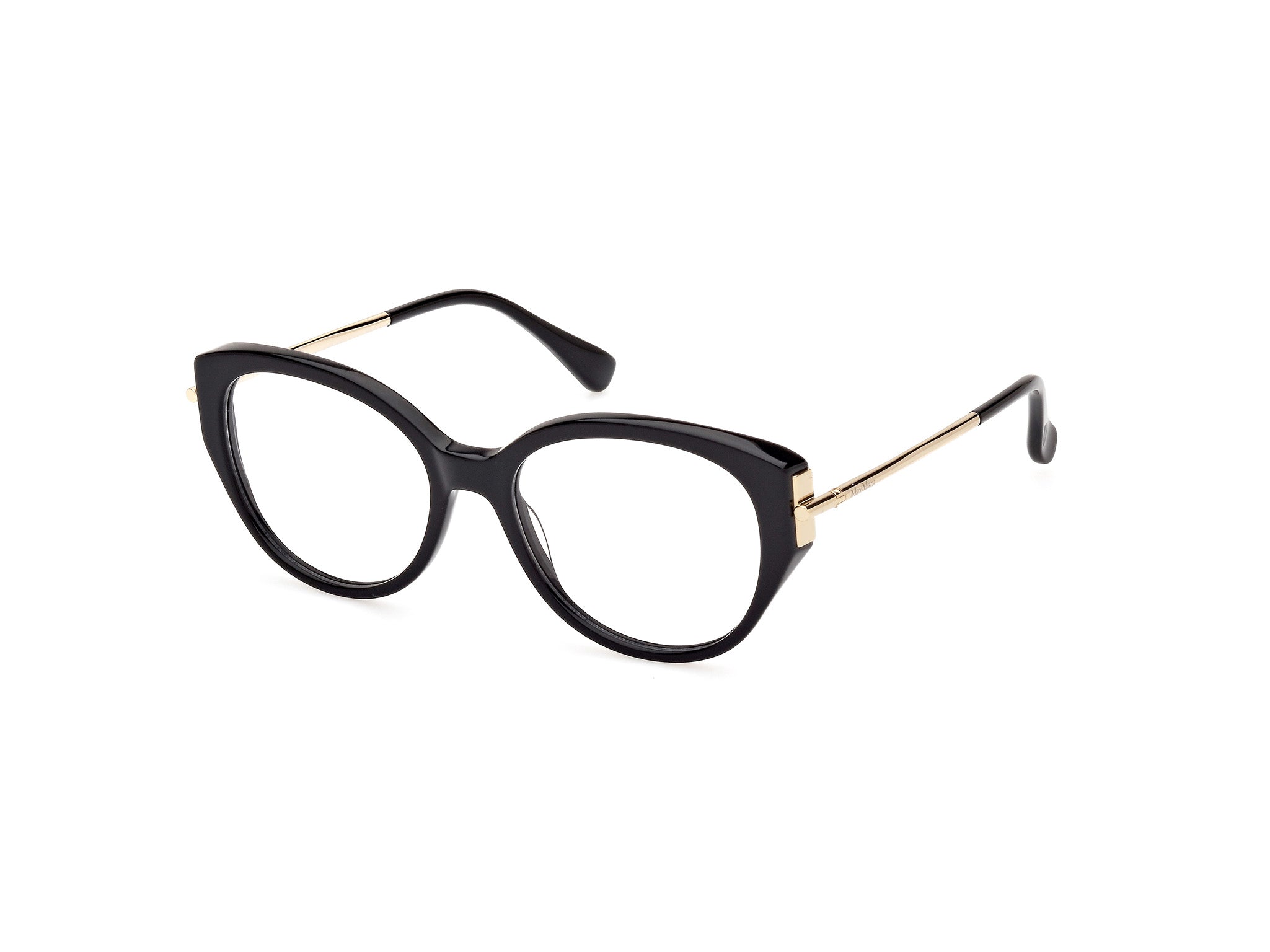 0889214471215 - Damen MM5116 001 Rahmen von BRILLEN Acetat Schwarz  Rund Normal