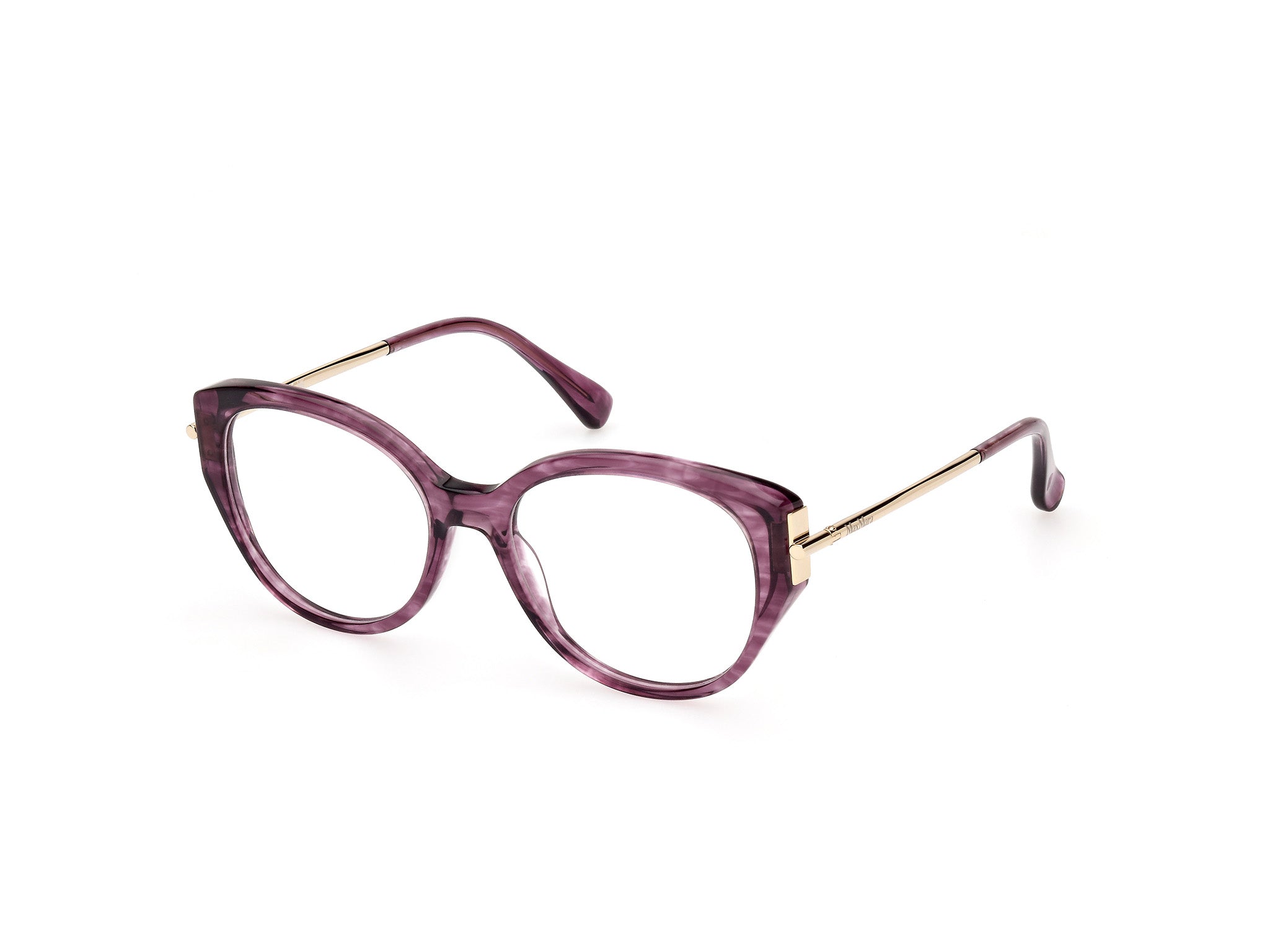 0889214471239 - Damen MM5116 083 Rahmen von BRILLEN Acetat Violett  Rund Normal