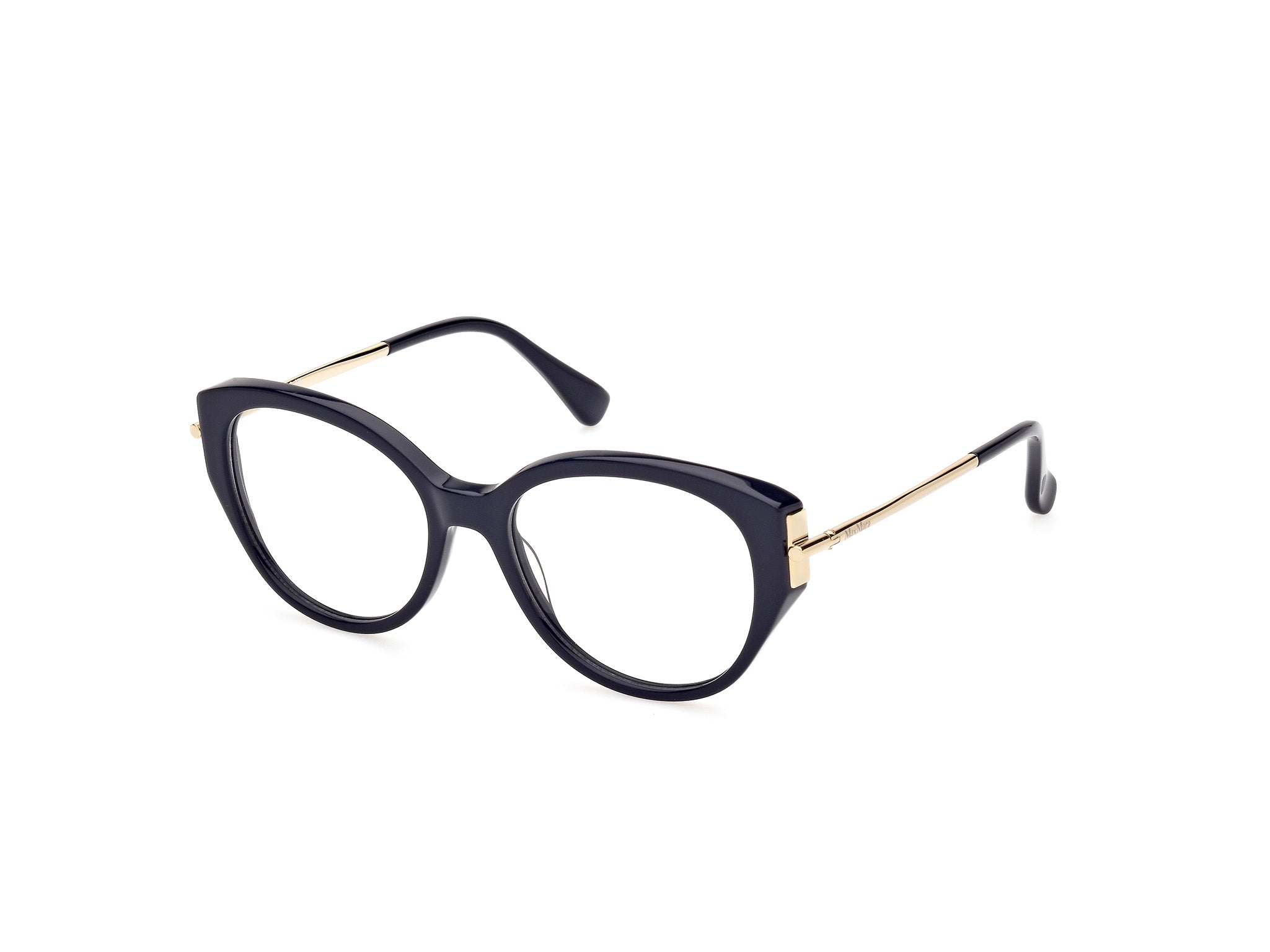 0889214471246 - Damen MM5116 090 Rahmen von BRILLEN Acetat Blau  Rund Normal