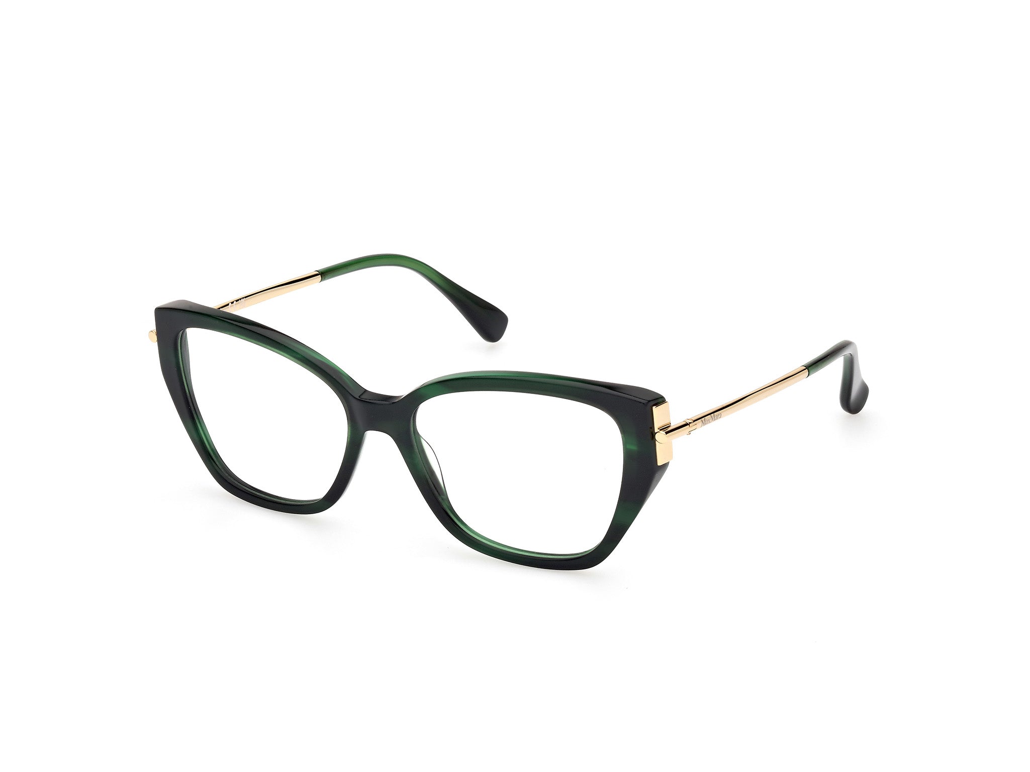 0889214471284 - Damen MM5117 098 Rahmen von BRILLEN Acetat Grün  Cat Eye Normal