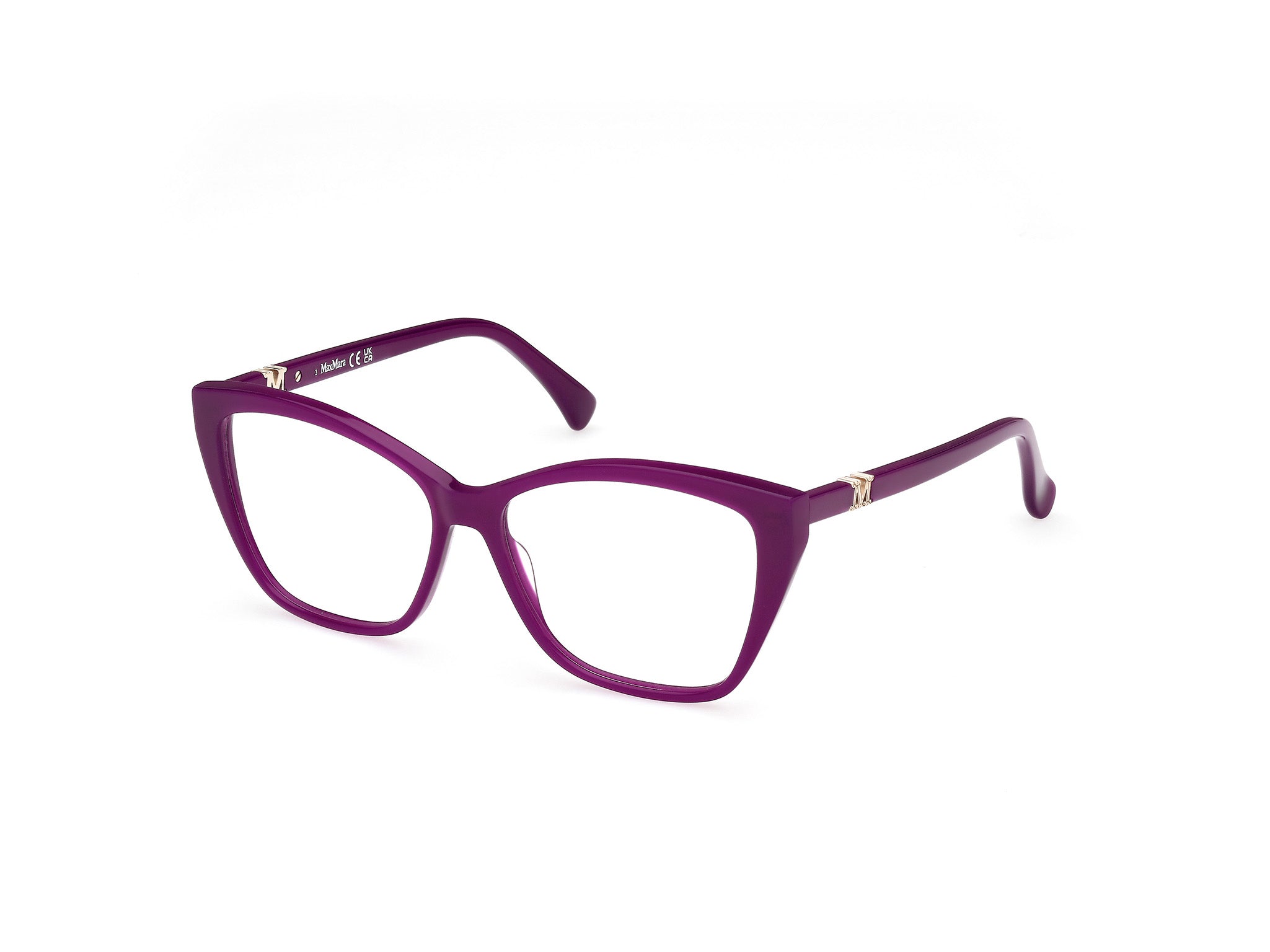 0889214471734 - Damen MM5036 081 Rahmen von BRILLEN Acetat Violett  Quadratisch Normal