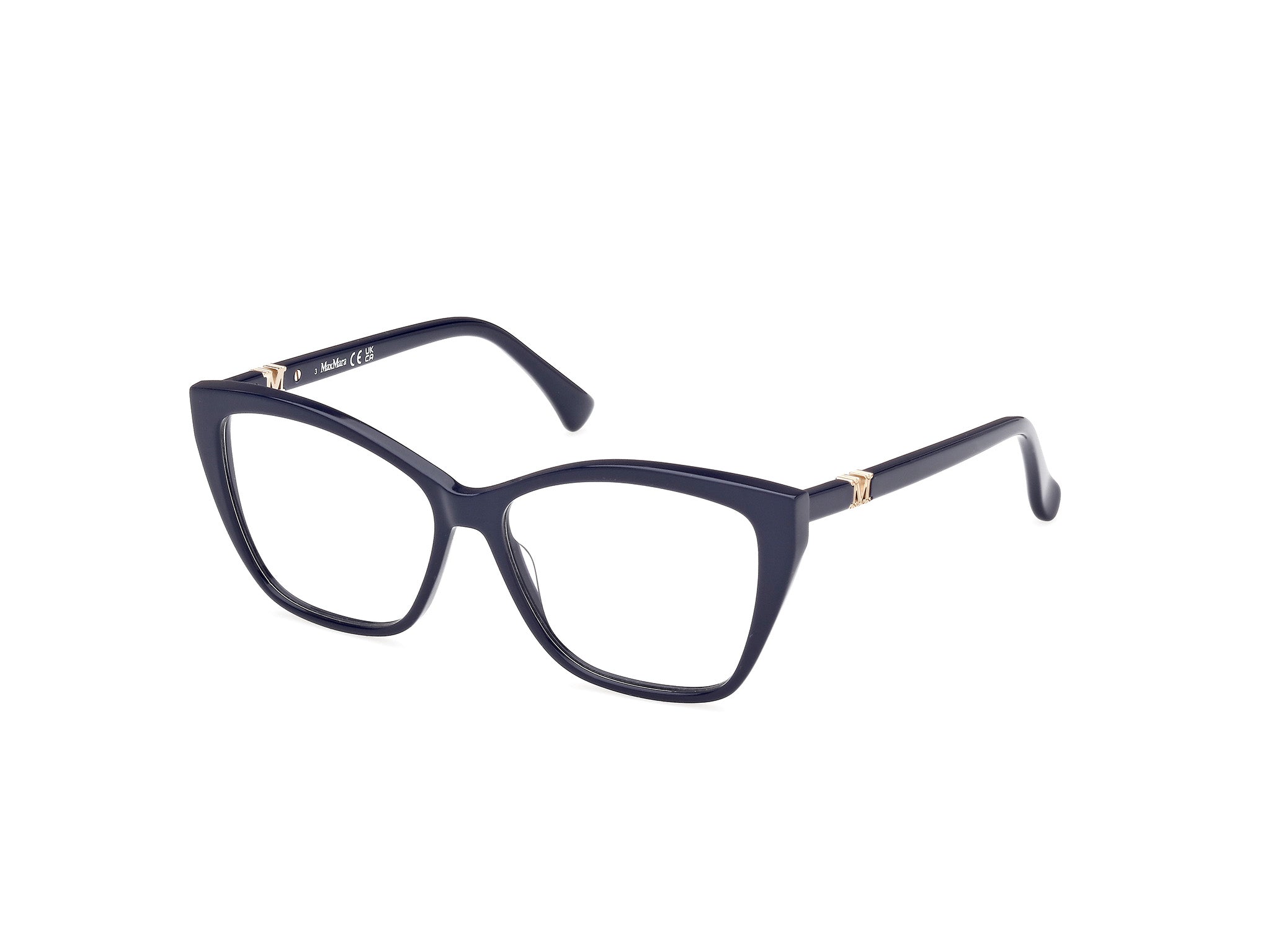 0889214471741 - Damen MM5036 090 Rahmen von BRILLEN Acetat Blau  Quadratisch Normal