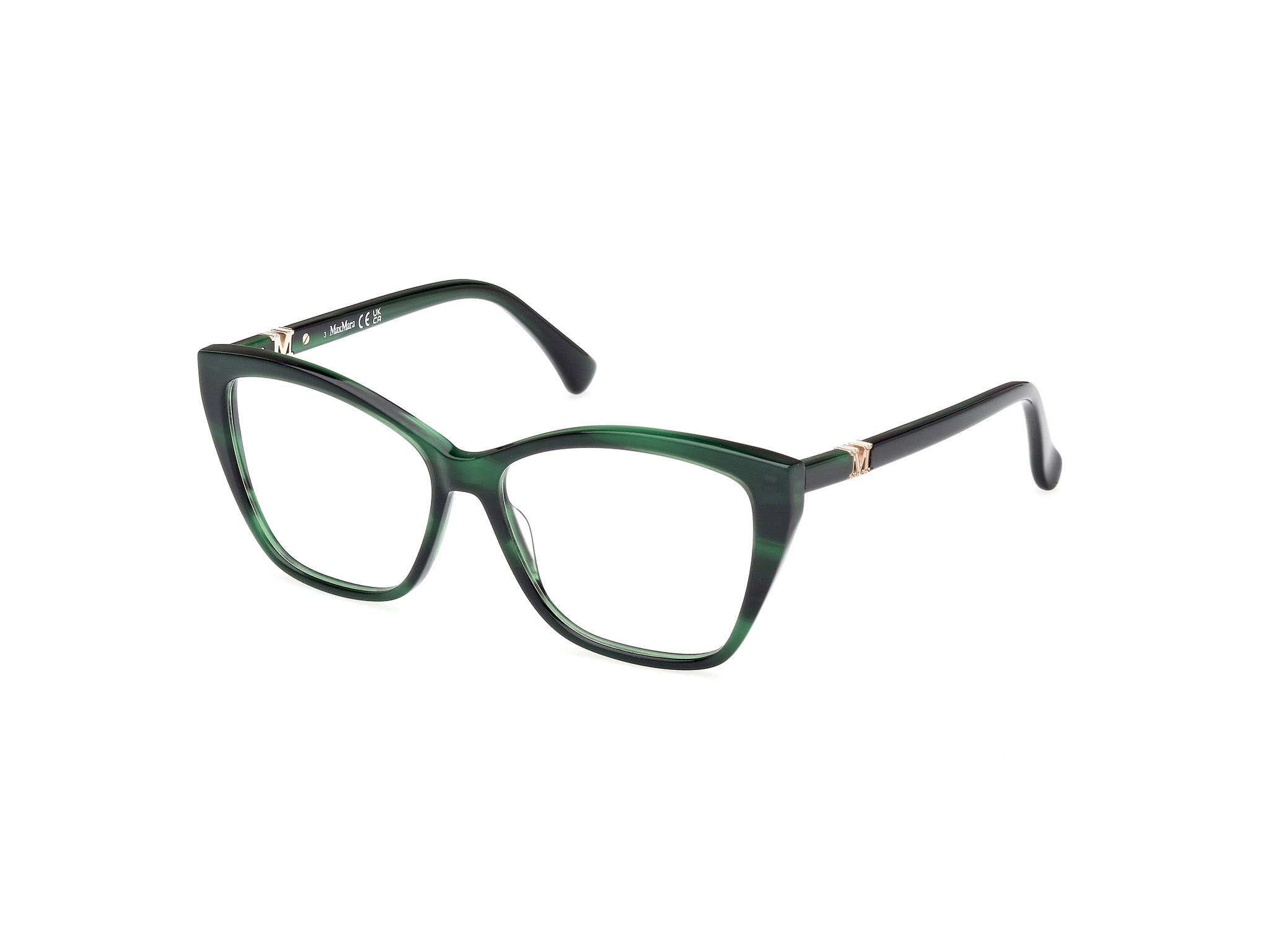 0889214471758 - Damen MM5036 098 Rahmen von BRILLEN Acetat Grün  Quadratisch Normal