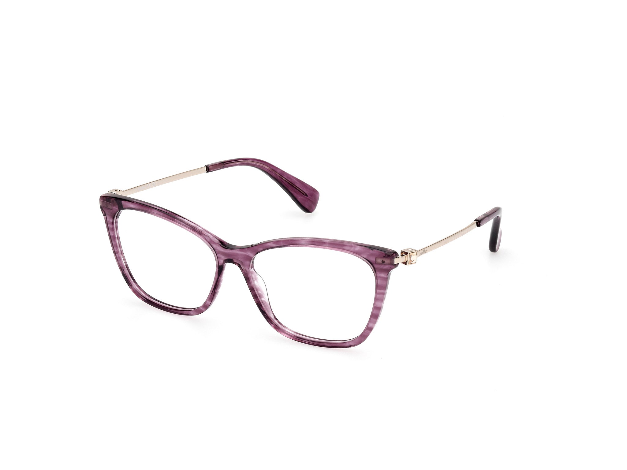 0889214471819 - Damen MM5070 083 Rahmen von BRILLEN Acetat Violett  Quadratisch Normal