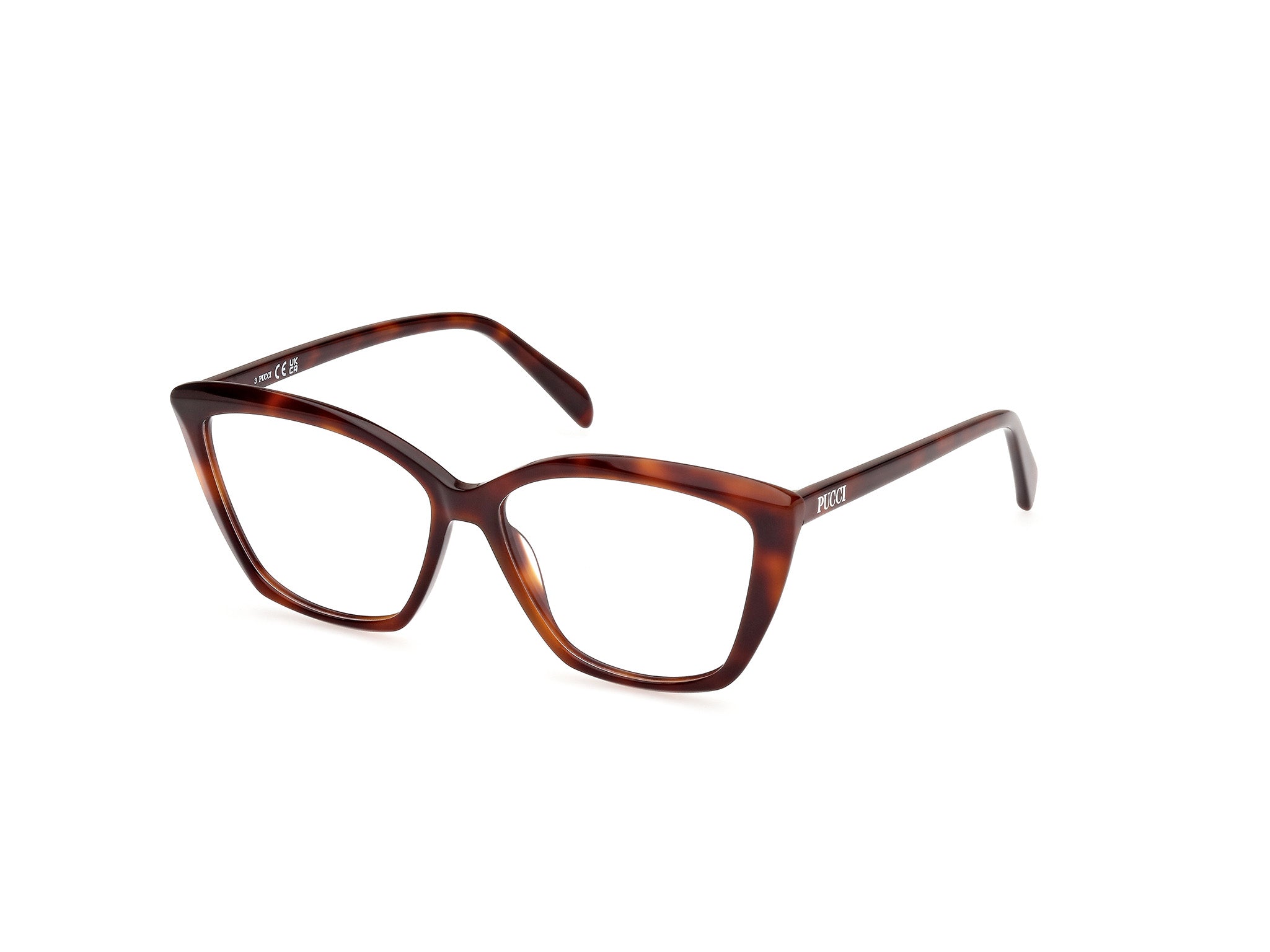 0889214476111 - Emilio Pucci Damen EP5248 053 Rahmen von BRILLEN Acetat Havanna  Quadratisch Normal