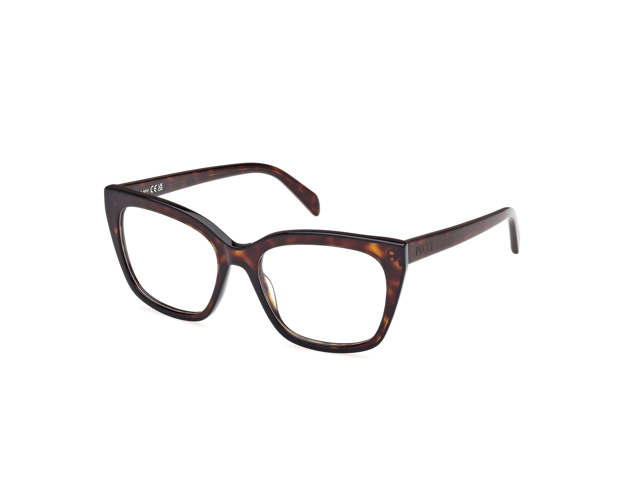 0889214476210 - Emilio Pucci Damen EP5251 056 Rahmen von BRILLEN Acetat Havanna  Quadratisch Normal