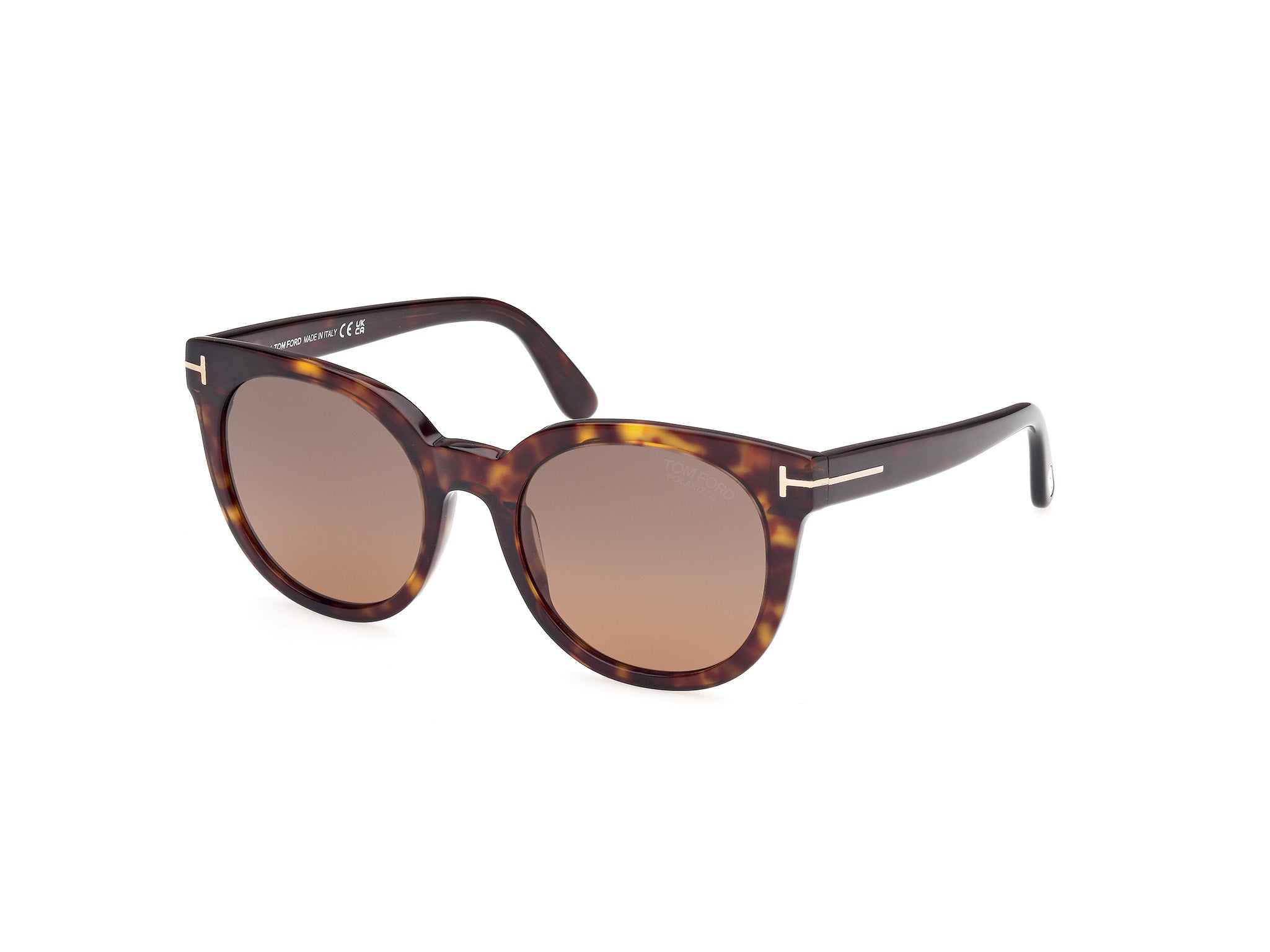 0889214477644 - TOM FORD Damen FT1109 MOIRA 52H Gläser SONNENBRILLEN Acetat   Schmetterling Polarisiert