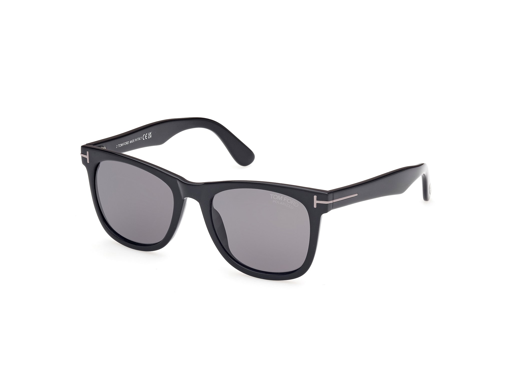 0889214478795 - TOM FORD Herren FT1099-N KEVYN 01D Gläser SONNENBRILLEN Acetat Schwarz Grau Quadratisch Polarisiert