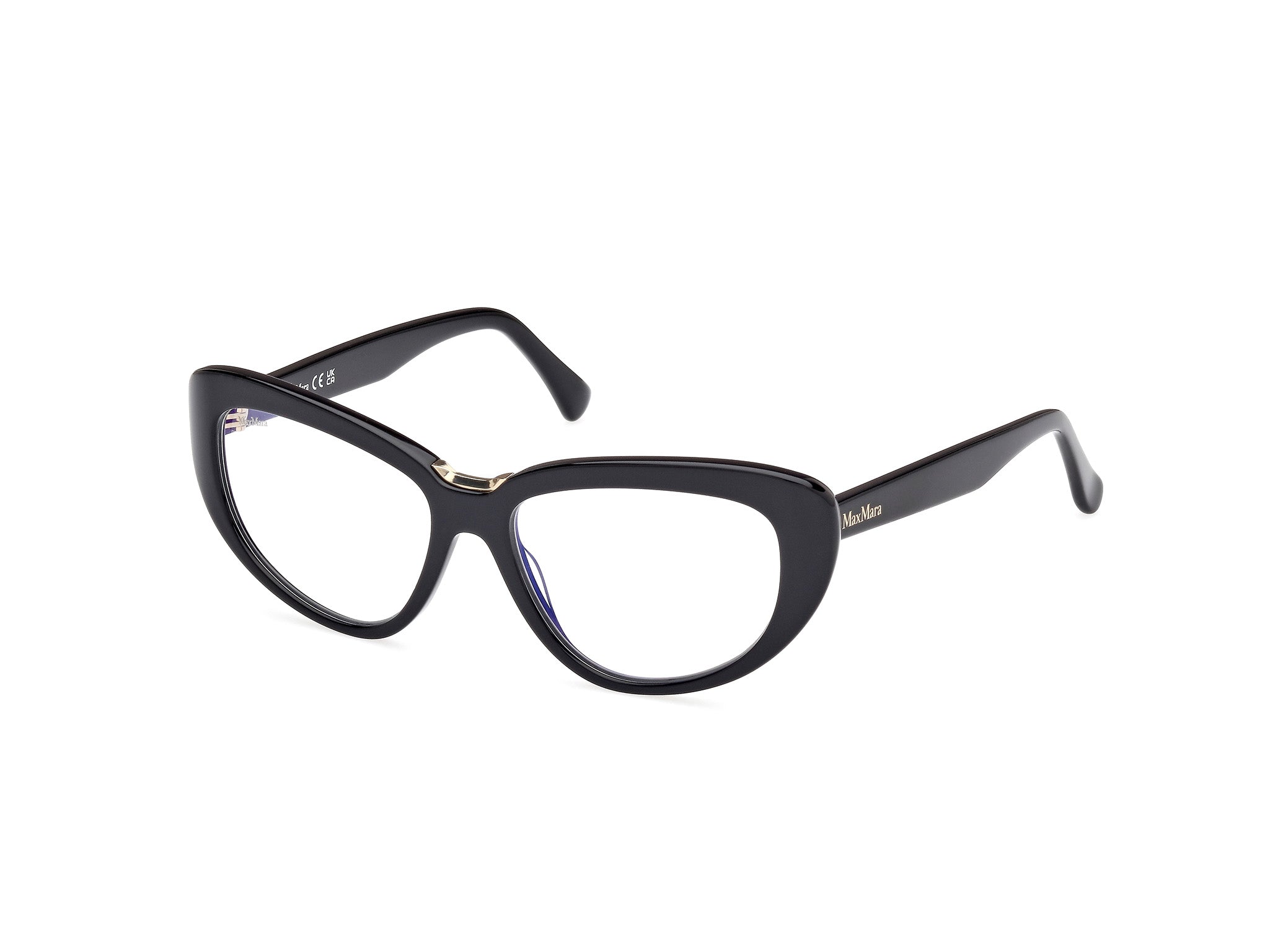 0889214482334 - Damen MM5109-B 001 Rahmen von BRILLEN Acetat Schwarz  Geometrisch Normal