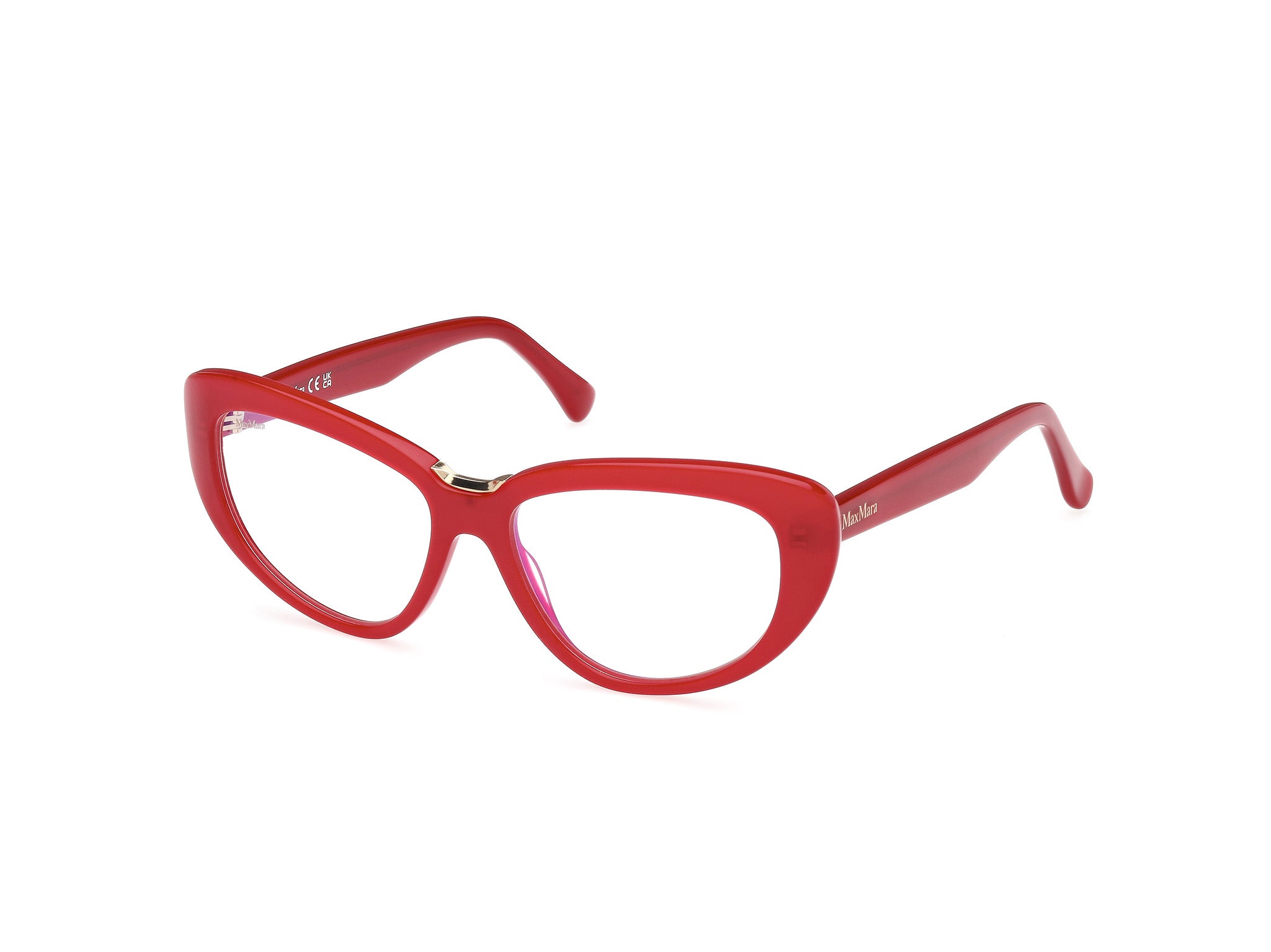 0889214482358 - Damen MM5109-B 066 Rahmen von BRILLEN Acetat Rot  Geometrisch Normal