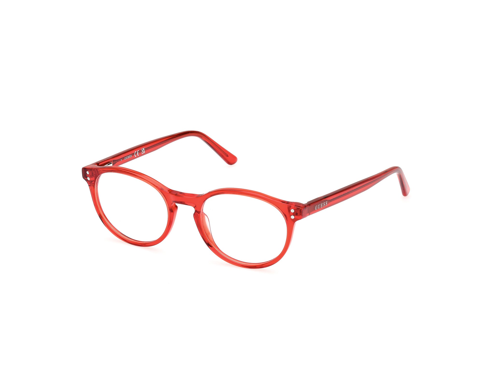 0889214483935 - Unisex GU8266 066 Rahmen von BRILLEN Acetato Rosso  Kreisel Normal