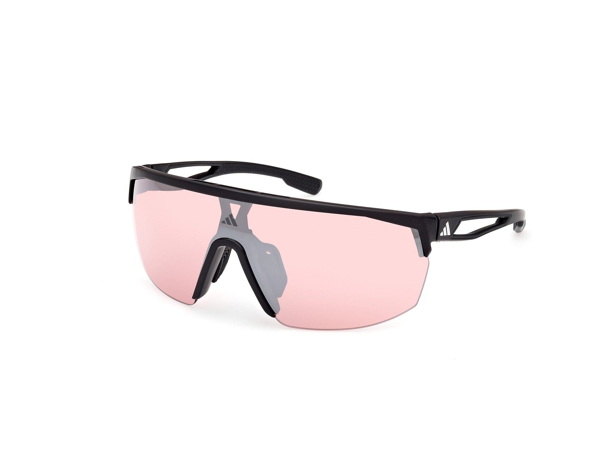 0889214486875 - Unisex SP0099 02U Gläser SONNENBRILLEN Injiziert   Maske Normal