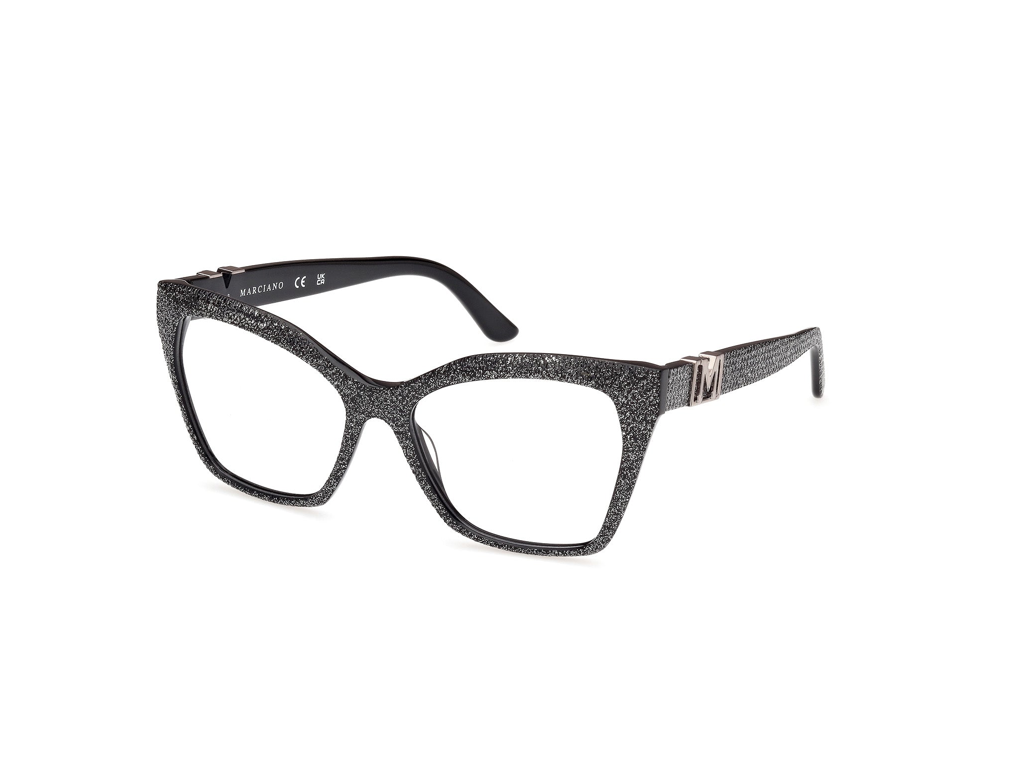 0889214490759 - Damen GM50009 1 Rahmen von BRILLEN Acetat Schwarz  Quadratisch Normal