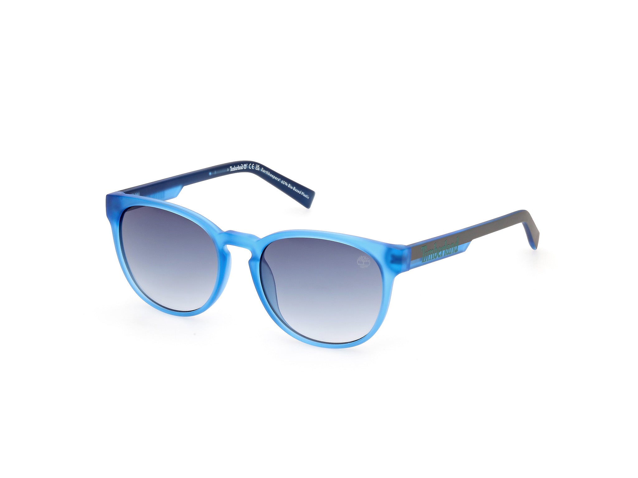 0889214492586 - Unisex TB00014 91W Gläser SONNENBRILLEN Iniettato Blu Blu Kreisel Normal