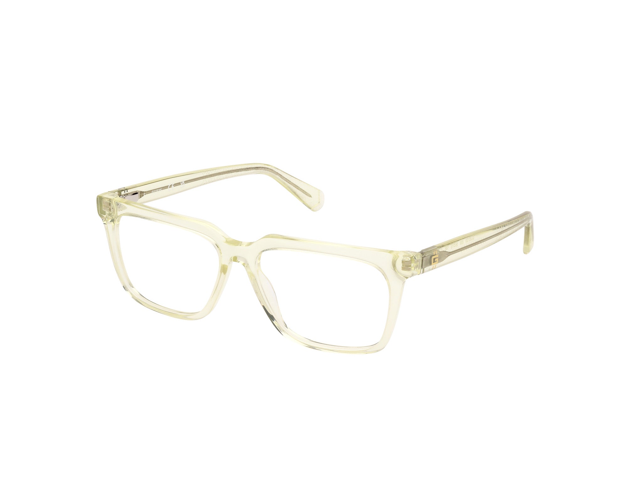 0889214495716 - Herren GU50133 039 Rahmen von BRILLEN Acetat Gelb Quadratisch Normal 0889214495716 - Herren GU50133 039 Rahmen von BRILLEN Acetat Gelb Quadratisch Normal