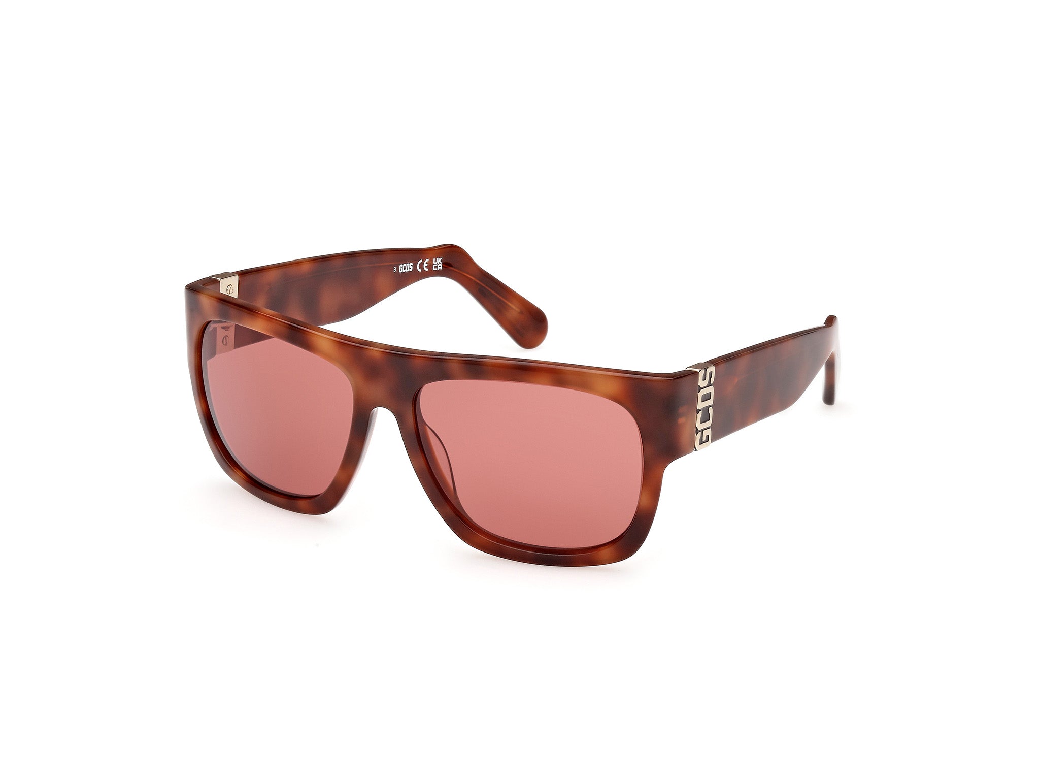 0889214497116 - Unisex GD0044 52s Gläser SONNENBRILLEN Acetato   Geometrica Normal