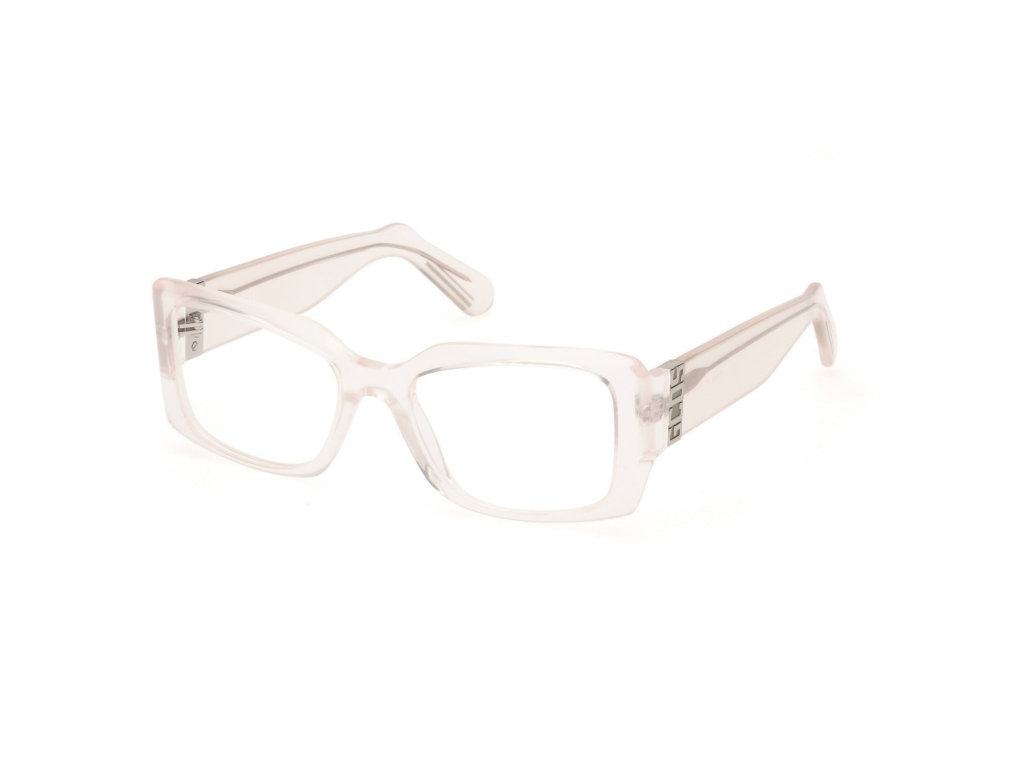 0889214497291 - Unisex GD5028 026 Rahmen von BRILLEN Acetato Trasparente  Squadrata Normal