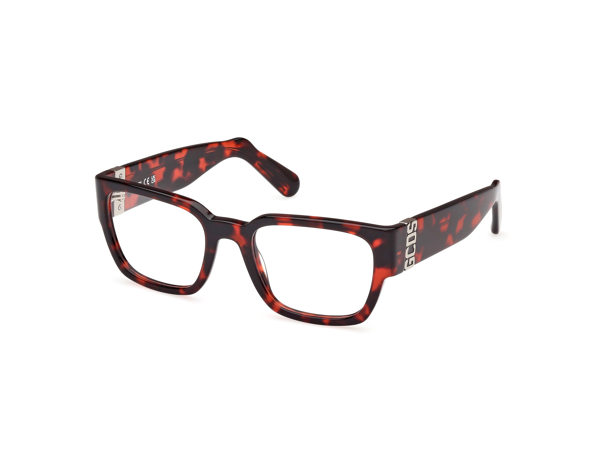 0889214497321 - Unisex GD5029 54 Rahmen von BRILLEN Acetat Havanna  Quadratisch Normal