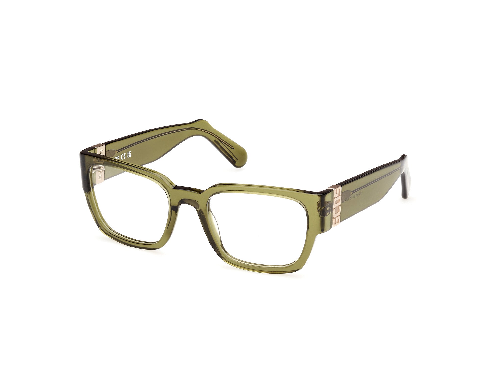 0889214497338 - Unisex GD5029 093 Rahmen von BRILLEN Acetato Verde  Squadrata Normal