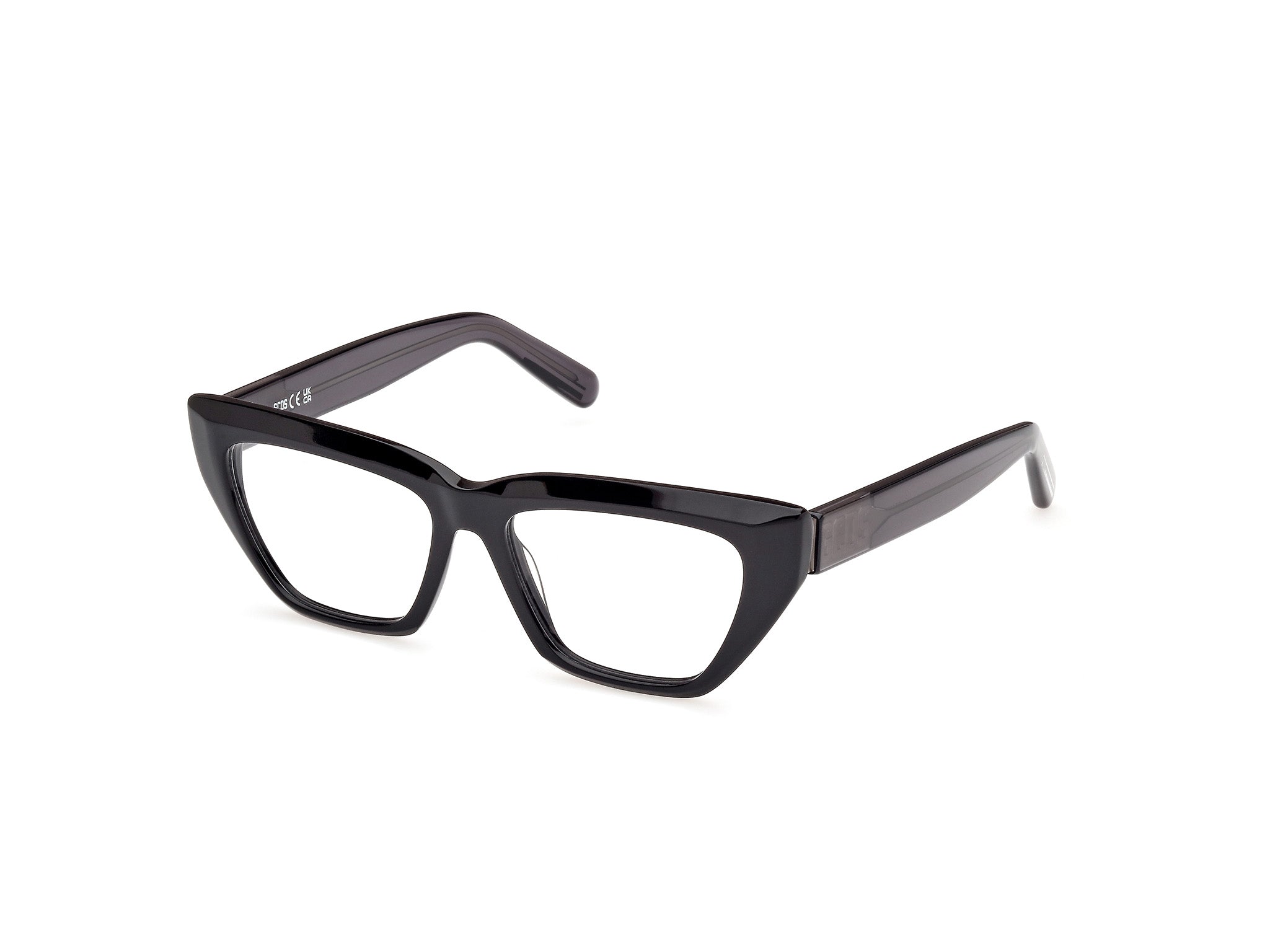 0889214497345 - Frau GD5030 001 Rahmen von BRILLEN Acetato Nero  Katzenauge Normal