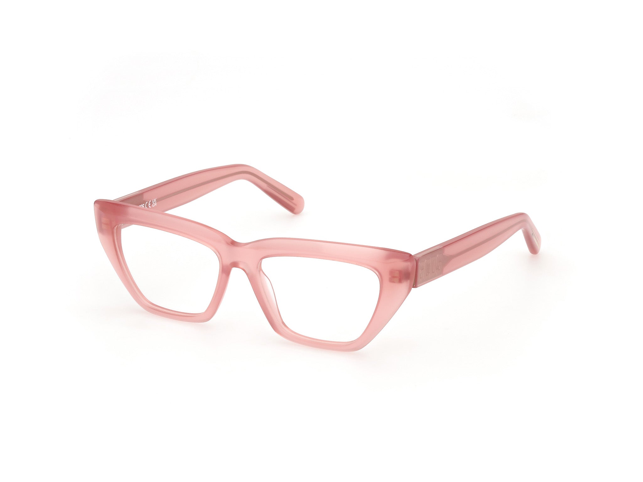 0889214497369 - Frau GD5030 075 Rahmen von BRILLEN Acetato Fucsia  Katzenauge Normal