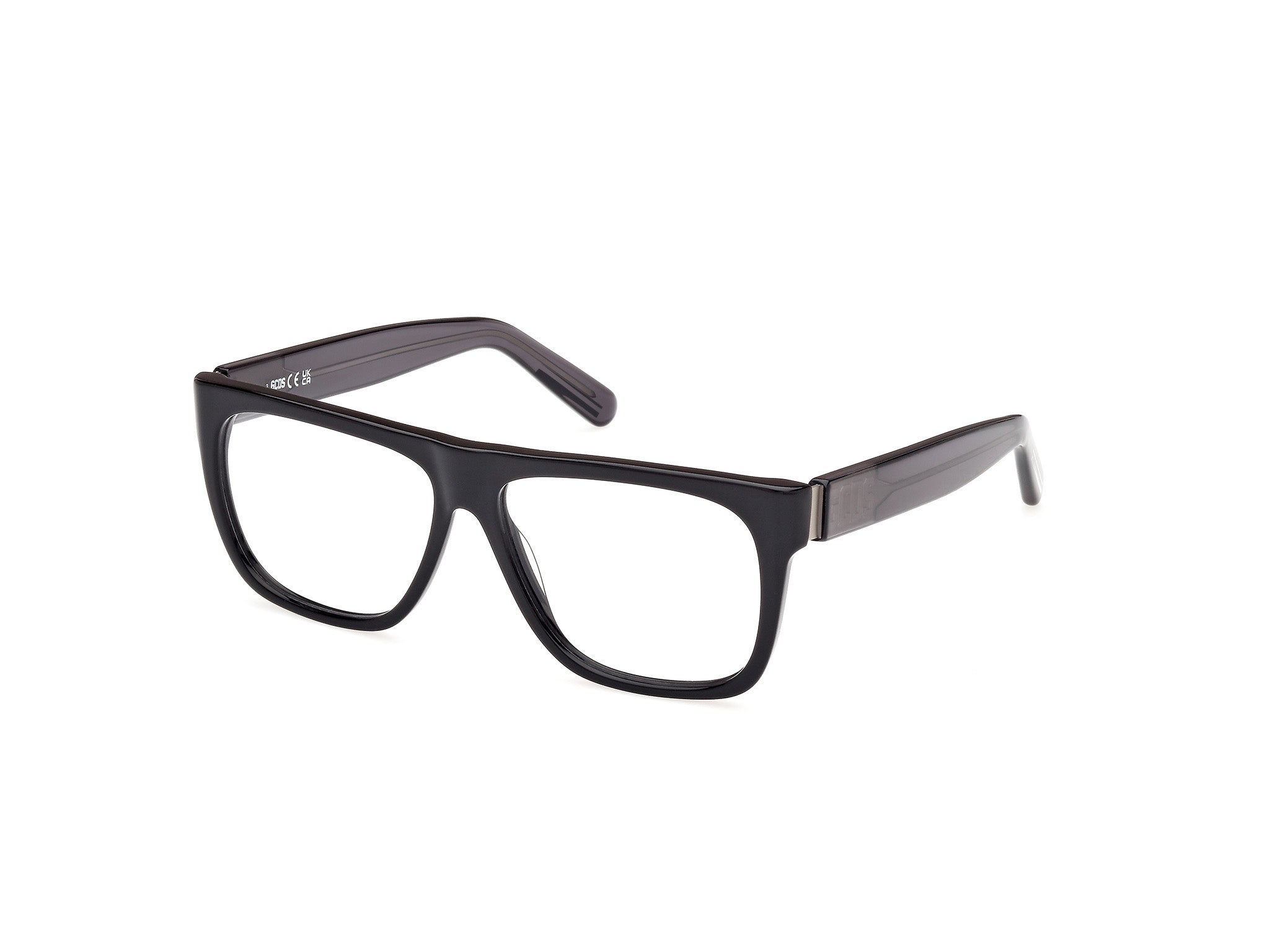 0889214497376 - Unisex GD5031 001 Rahmen von BRILLEN Acetat Schwarz  Geometrisch Normal