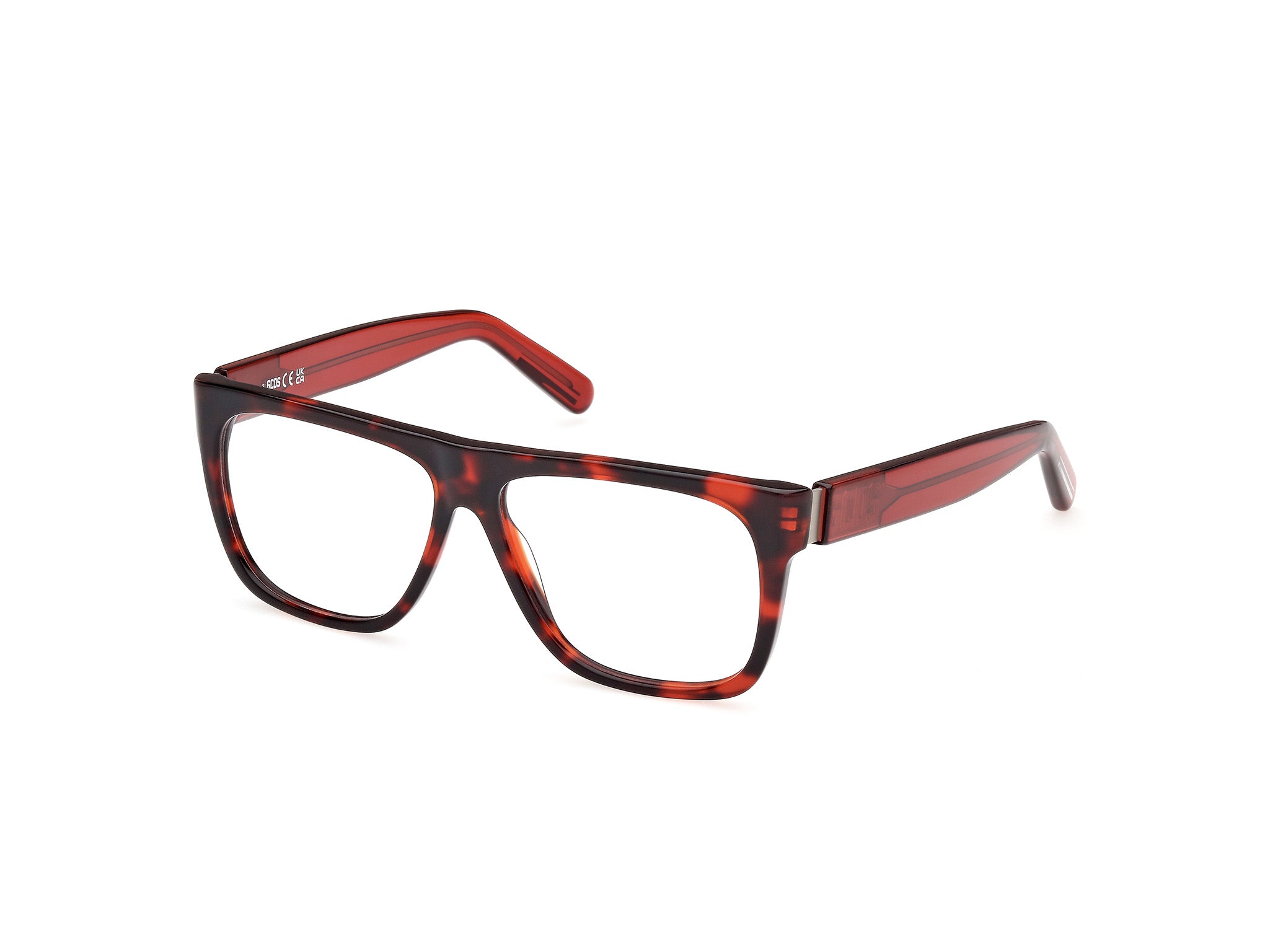 0889214497383 - Unisex GD5031 054 Rahmen von BRILLEN Acetato Havana  Geometrica Normal