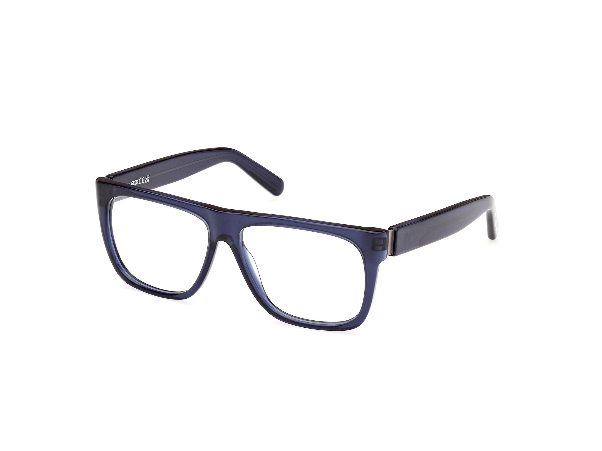 0889214497390 - Unisex GD5031 090 Rahmen von BRILLEN Acetato Blu  Geometrica Normal