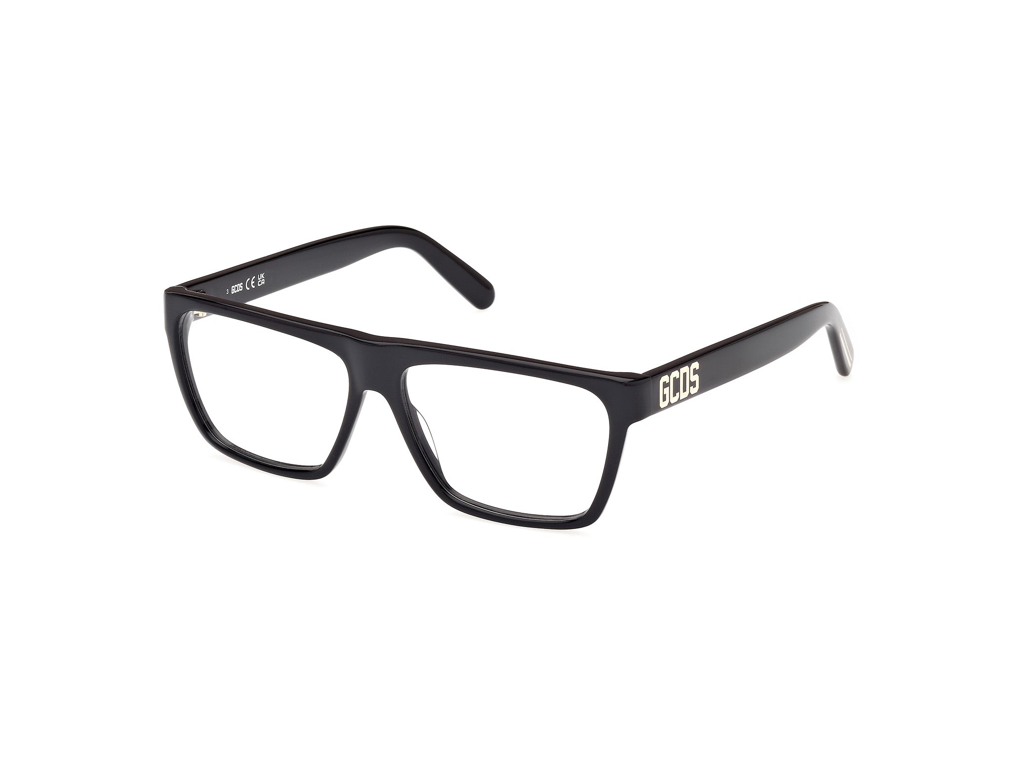 0889214497406 - Unisex GD5032 001 Rahmen von BRILLEN Acetat Schwarz  Geometrisch Normal