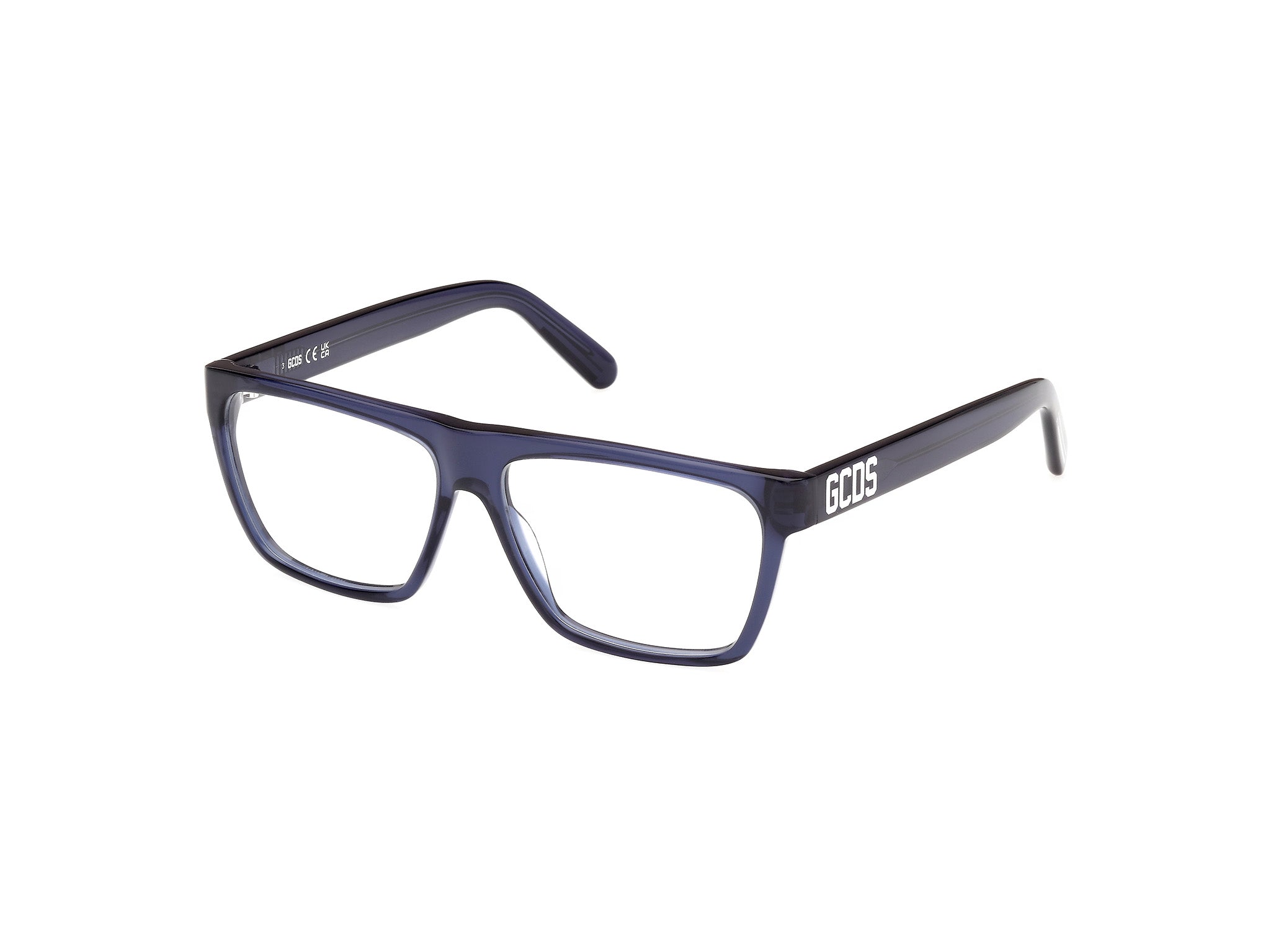 0889214497420 - Unisex GD5032 090 Rahmen von BRILLEN Acetat Blau  Geometrisch Normal