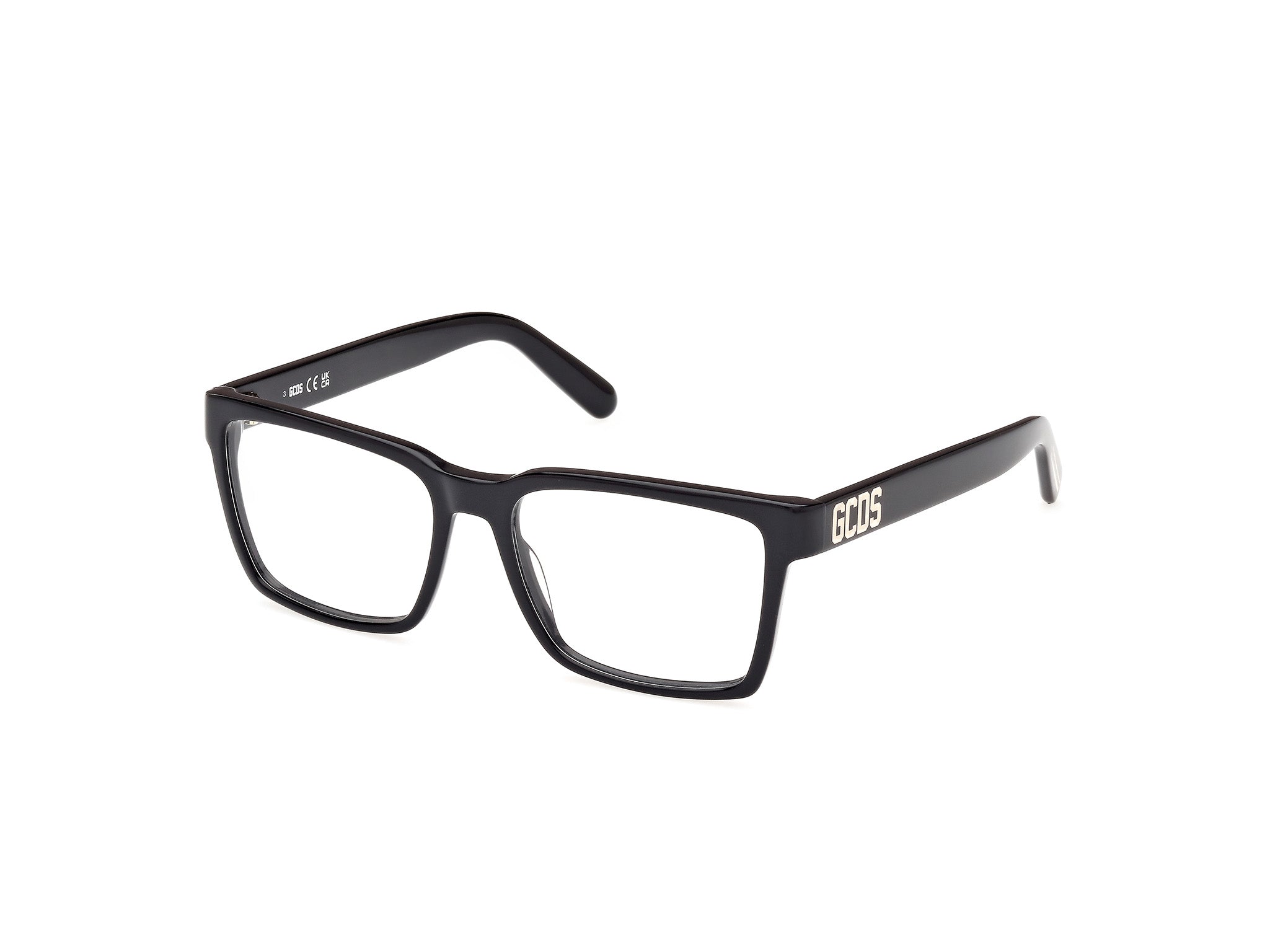 0889214497437 - Unisex GD5033 1 Rahmen von BRILLEN Acetat Schwarz  Quadratisch Normal