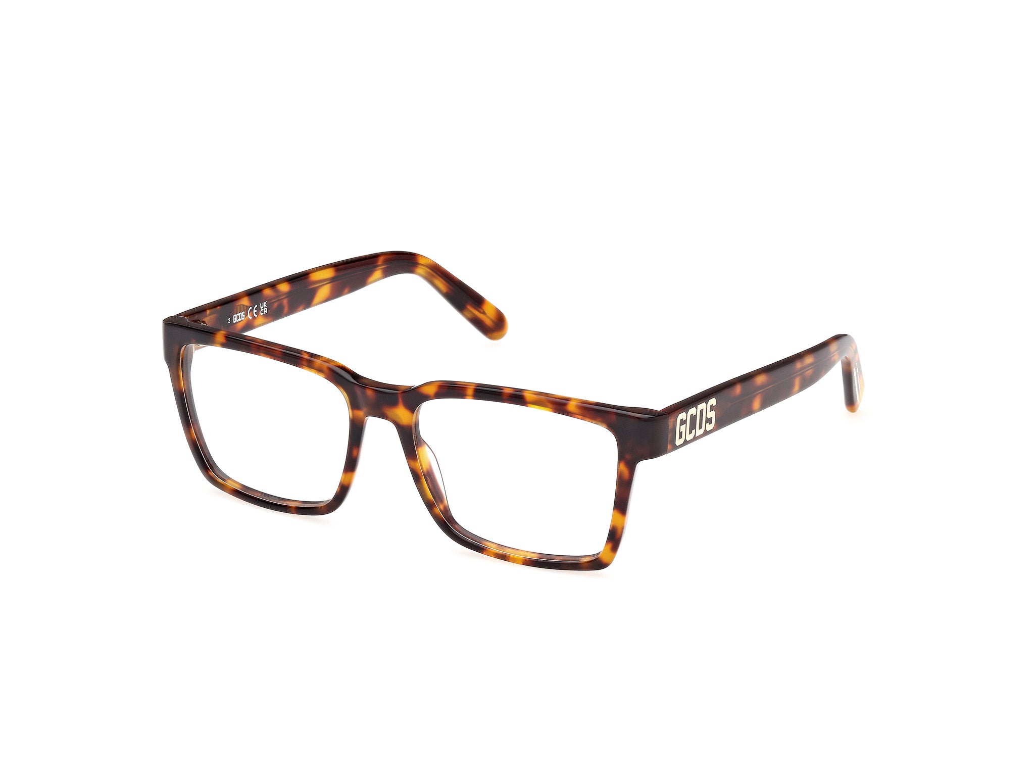 0889214497451 - Unisex GD5033 52 Rahmen von BRILLEN Acetat Havanna  Quadratisch Normal