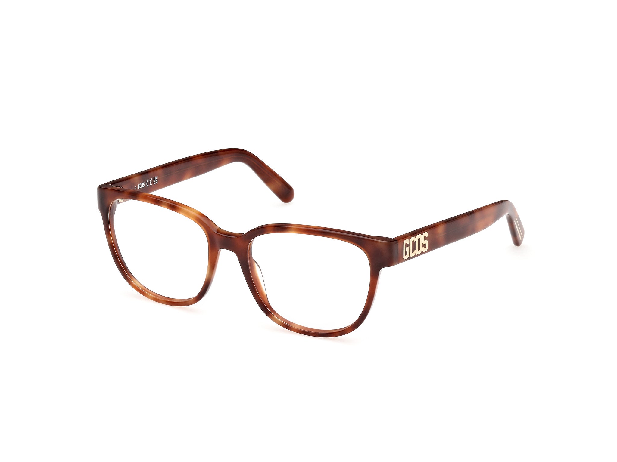 0889214497475 - Unisex GD5034 052 Rahmen von BRILLEN Acetato Havana  Kreisel Normal